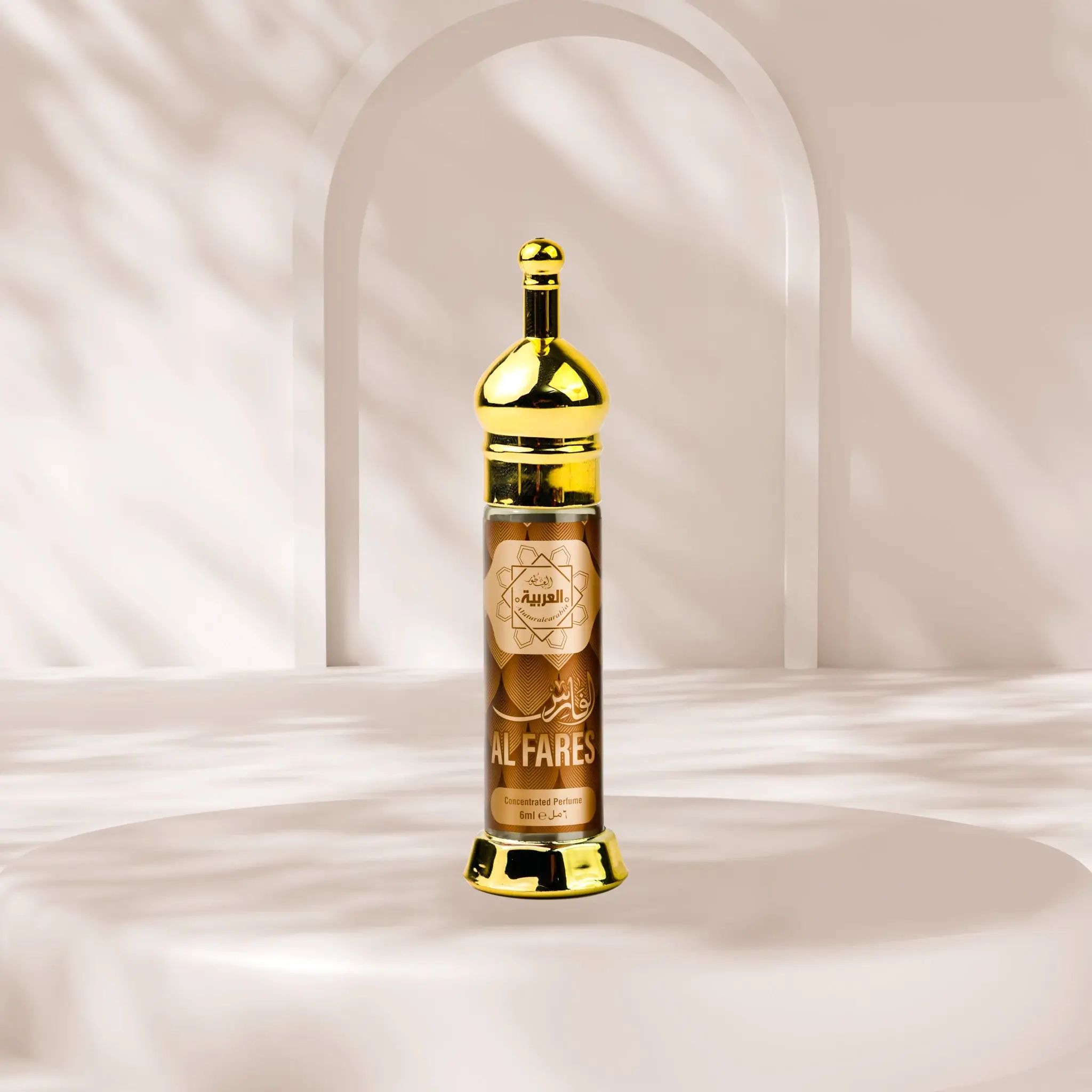 Al Arabia Al-Fares - Attar 6ml - Image 3