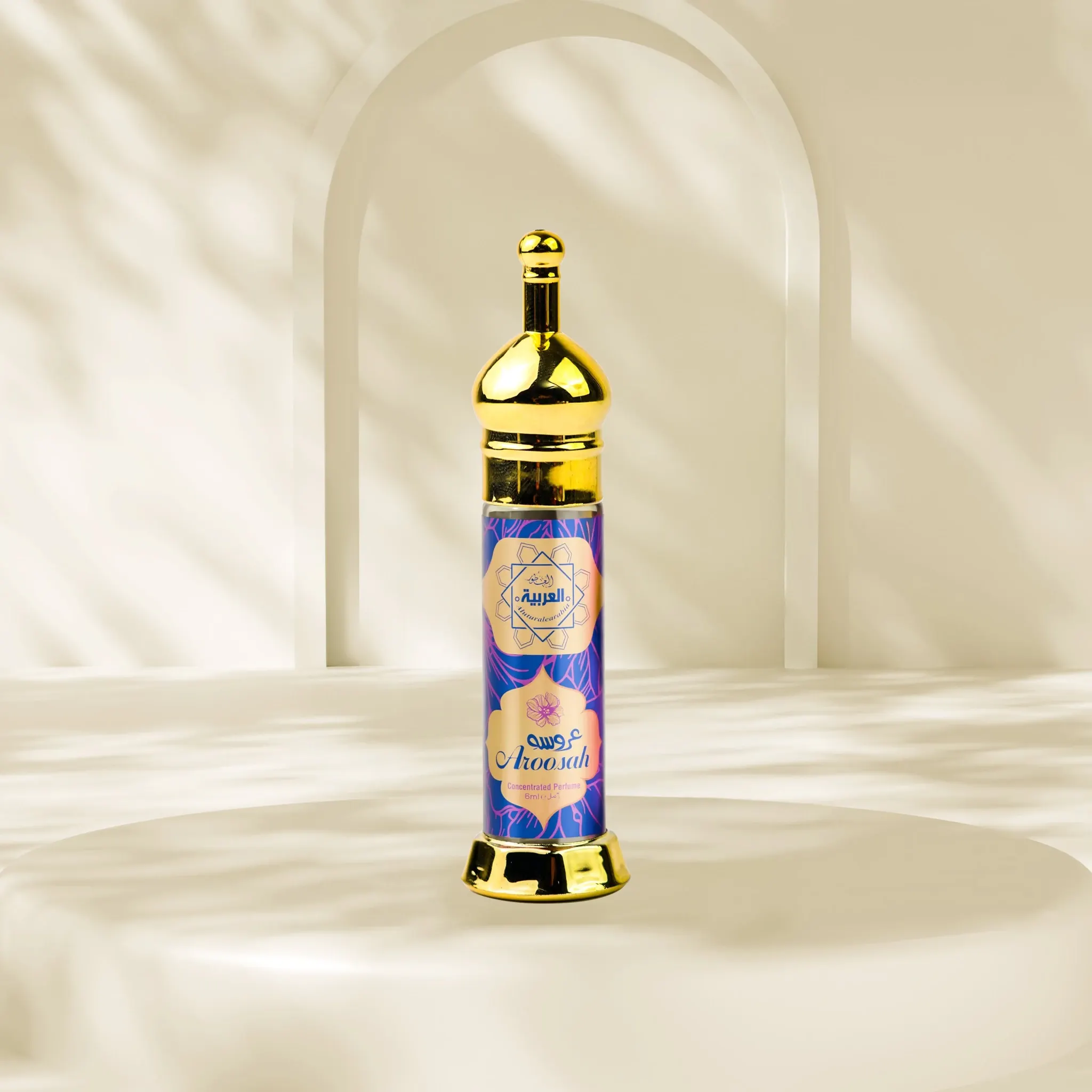 Al Arabia Aroosah Attar 6ml - Middle Eastern Fragrance - Image 3