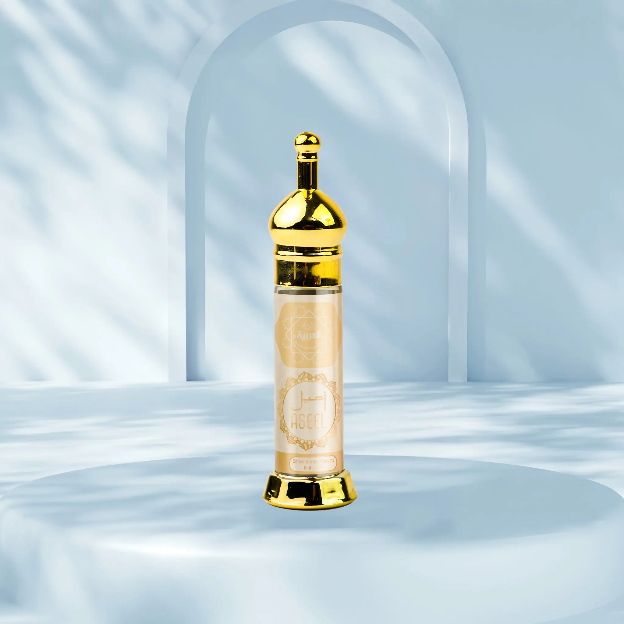 Al Arabia Aseel Attar 6ml - Authentic Arabian Fragrance Perfume Oil - Image 3