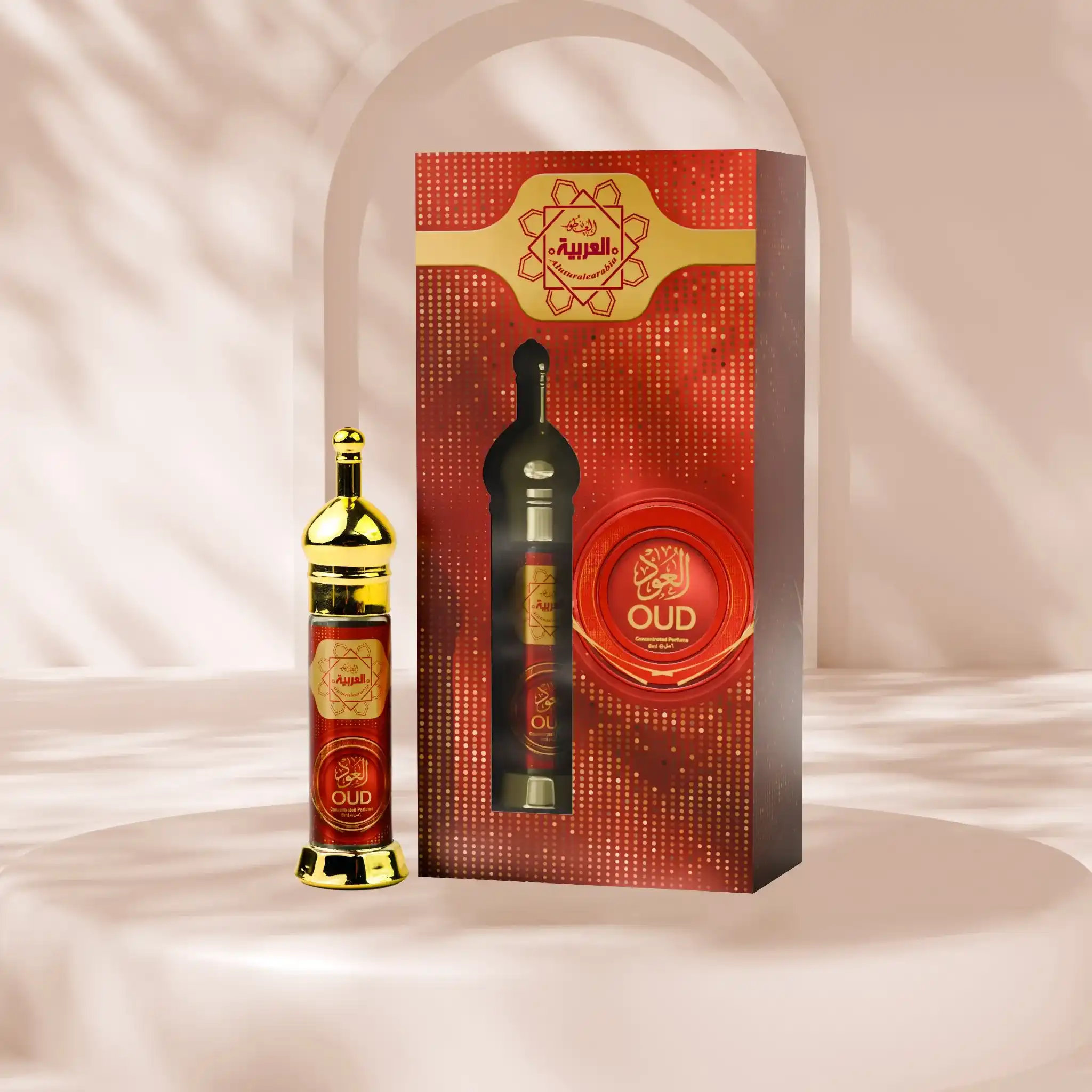 Al Arabia Pack - 5 Attar Alcohol-Free - Image 3