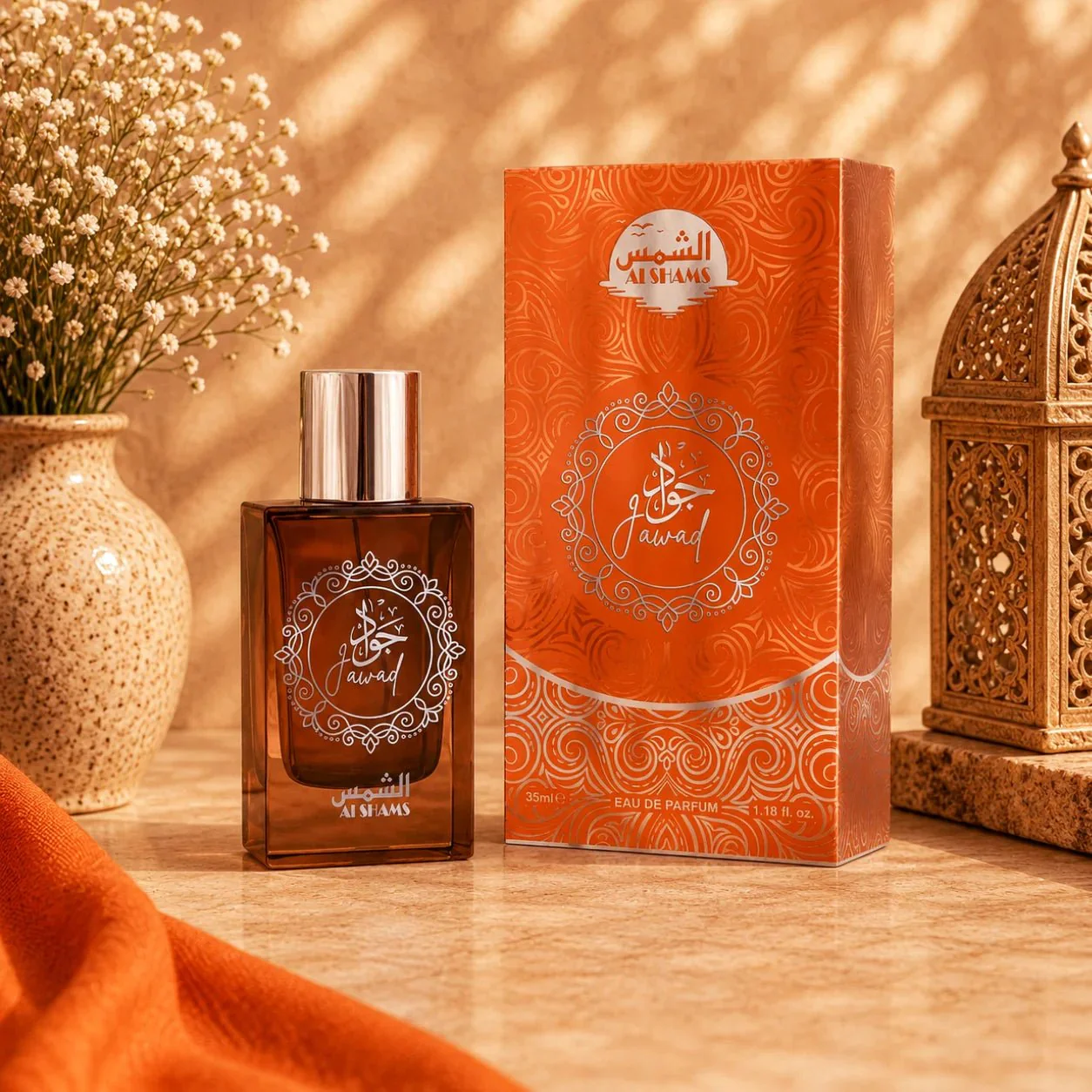 Al Shams Jawad Perfume – 35 ml Eau de Parfum