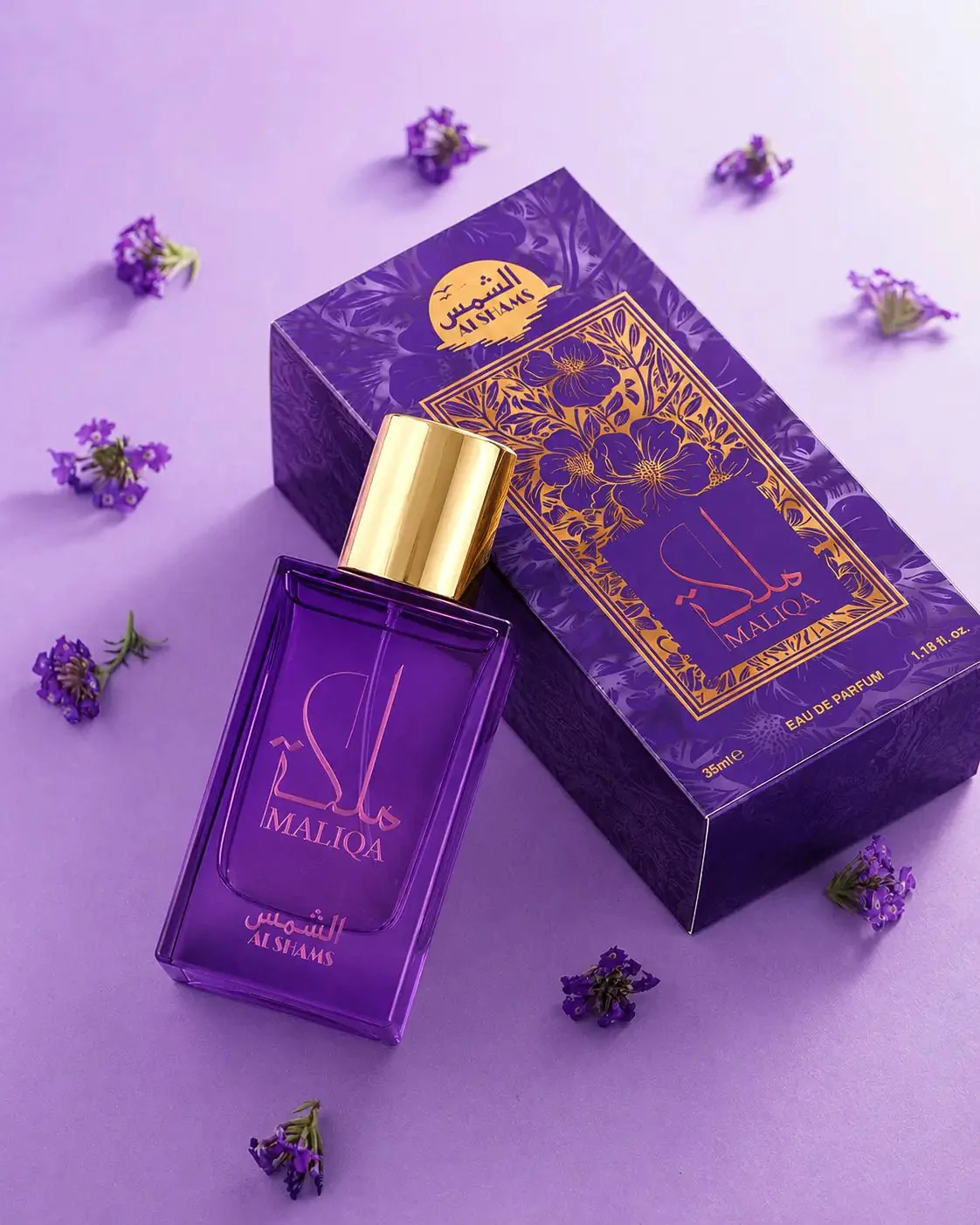 Al Shams Maliqa Perfume – 35 ml Eau de Parfum - Image 2