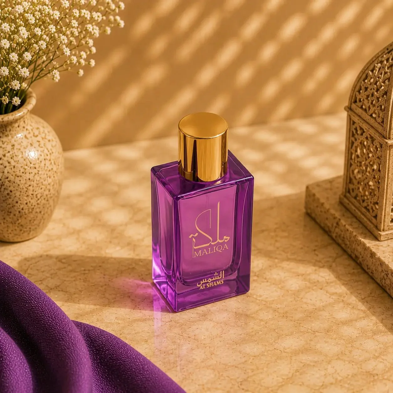 Al Shams Maliqa Perfume – 35 ml Eau de Parfum - Image 3