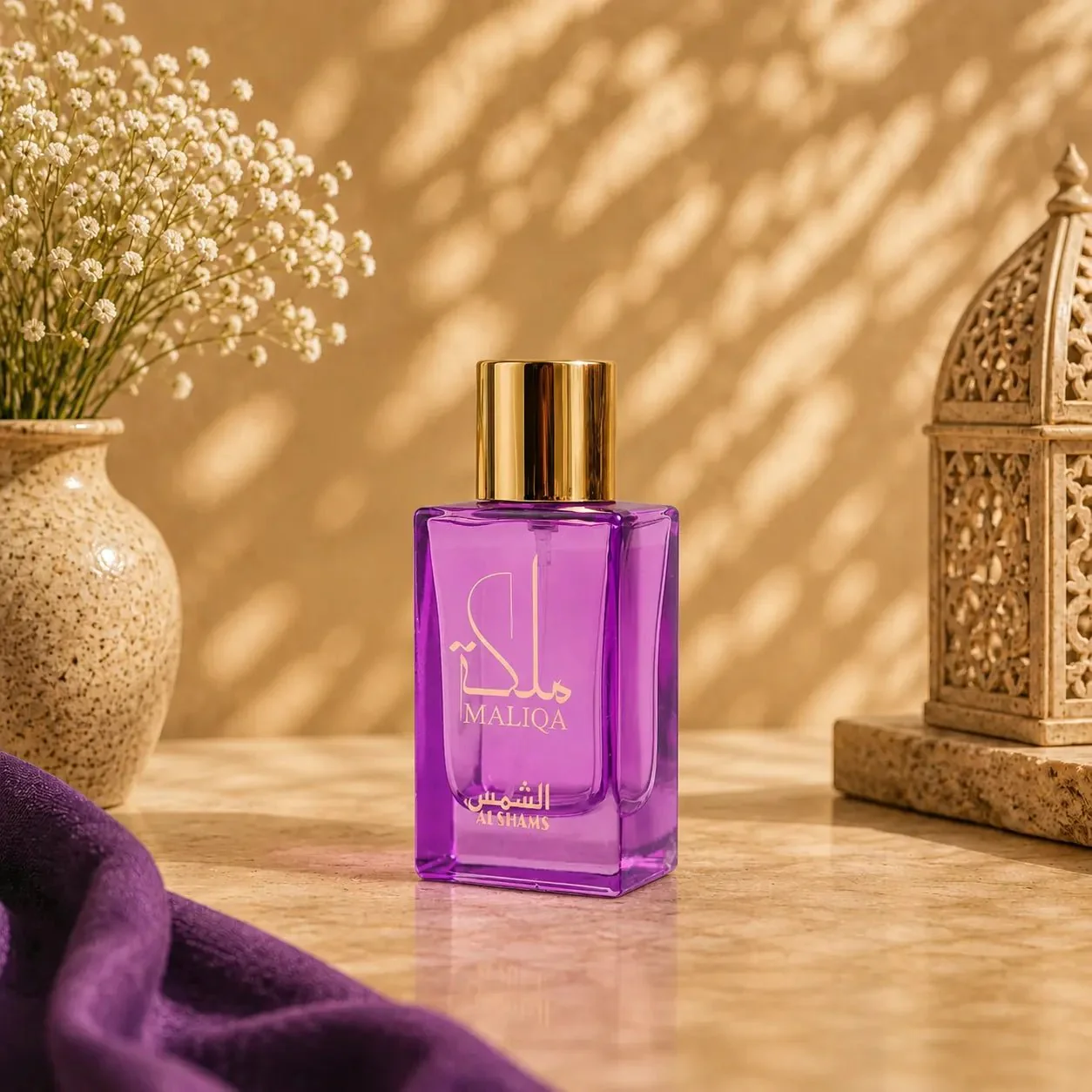 Al Shams Maliqa Perfume – 35 ml Eau de Parfum - Image 4