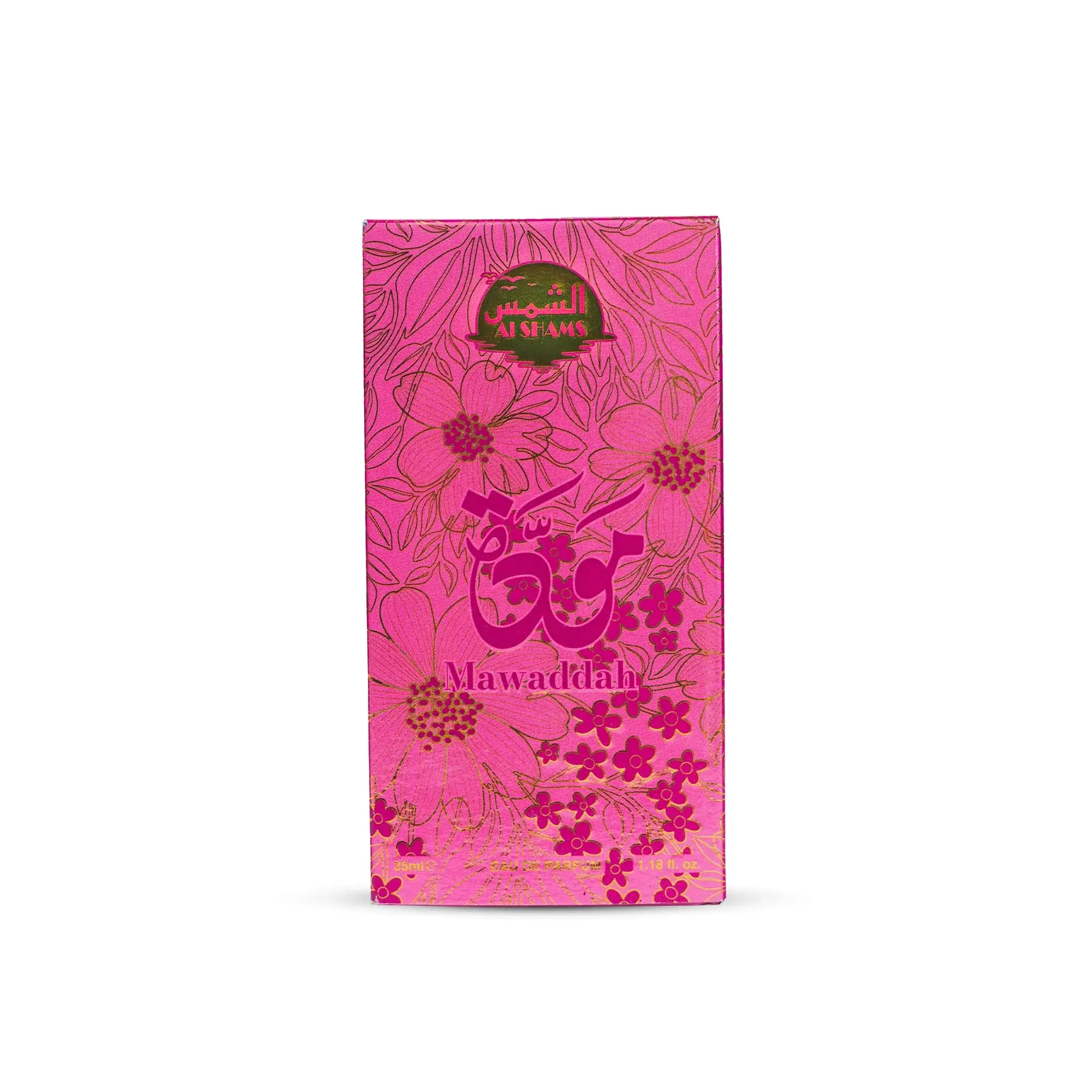 Al Shams Mawaddah Perfume – 35 ml Eau de Parfum - Image 3