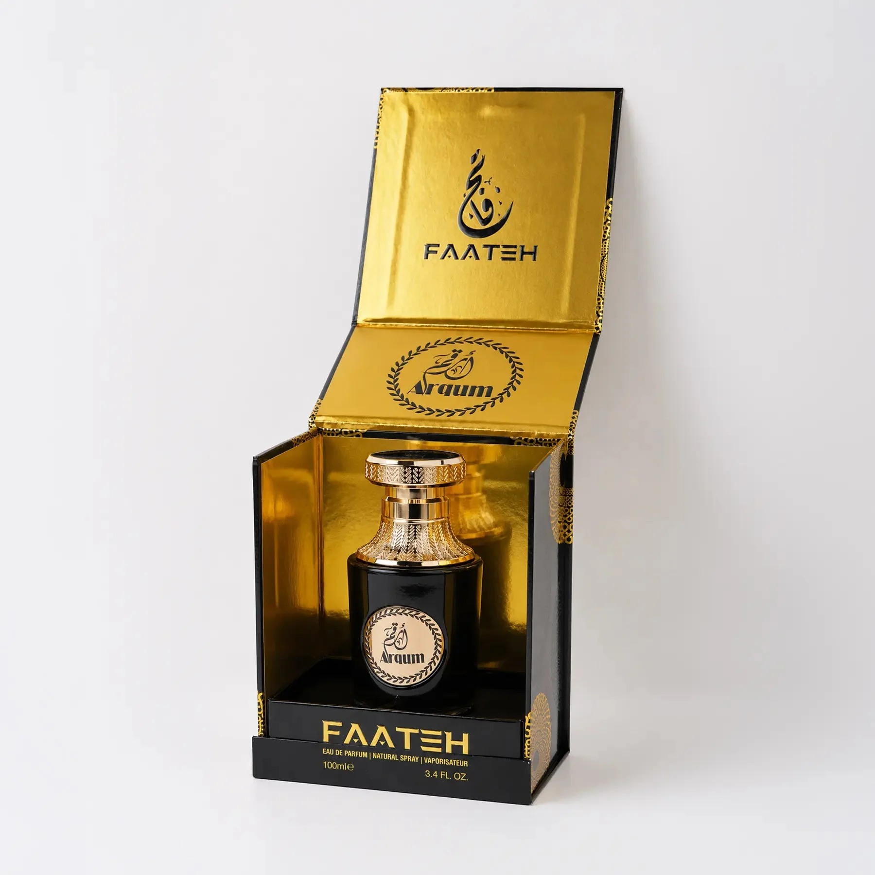 Arqum Faateh 100ml Perfume - Long-Lasting Fragrance - Image 4