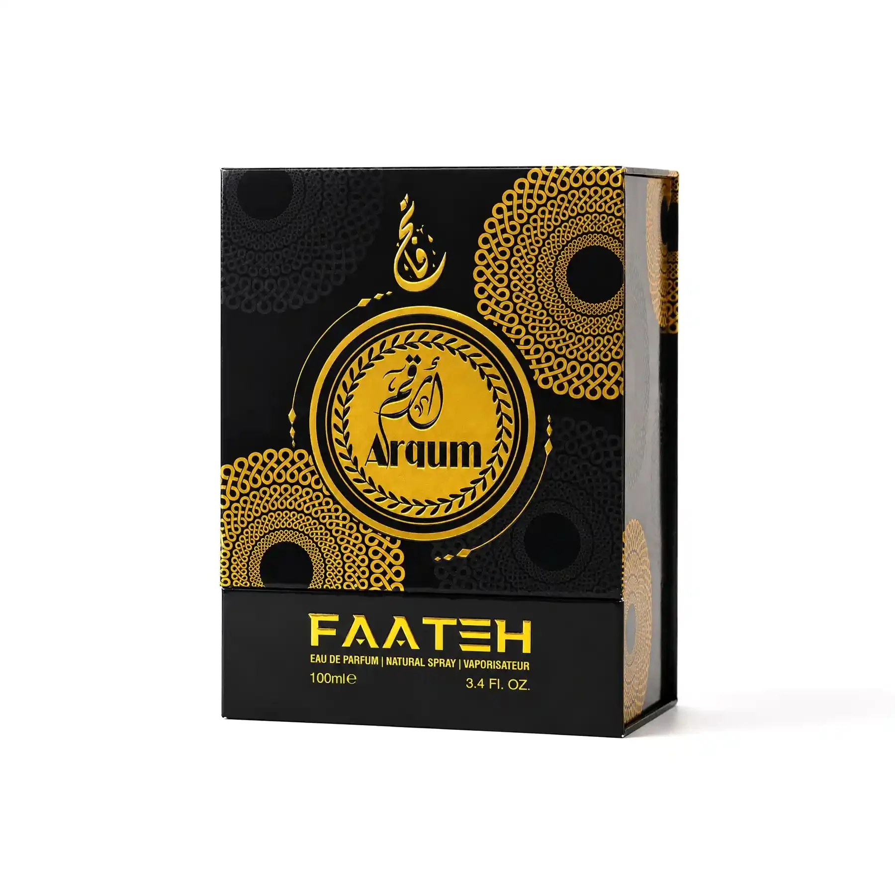 Arqum Faateh 100ml Perfume - Long-Lasting Fragrance - Image 5