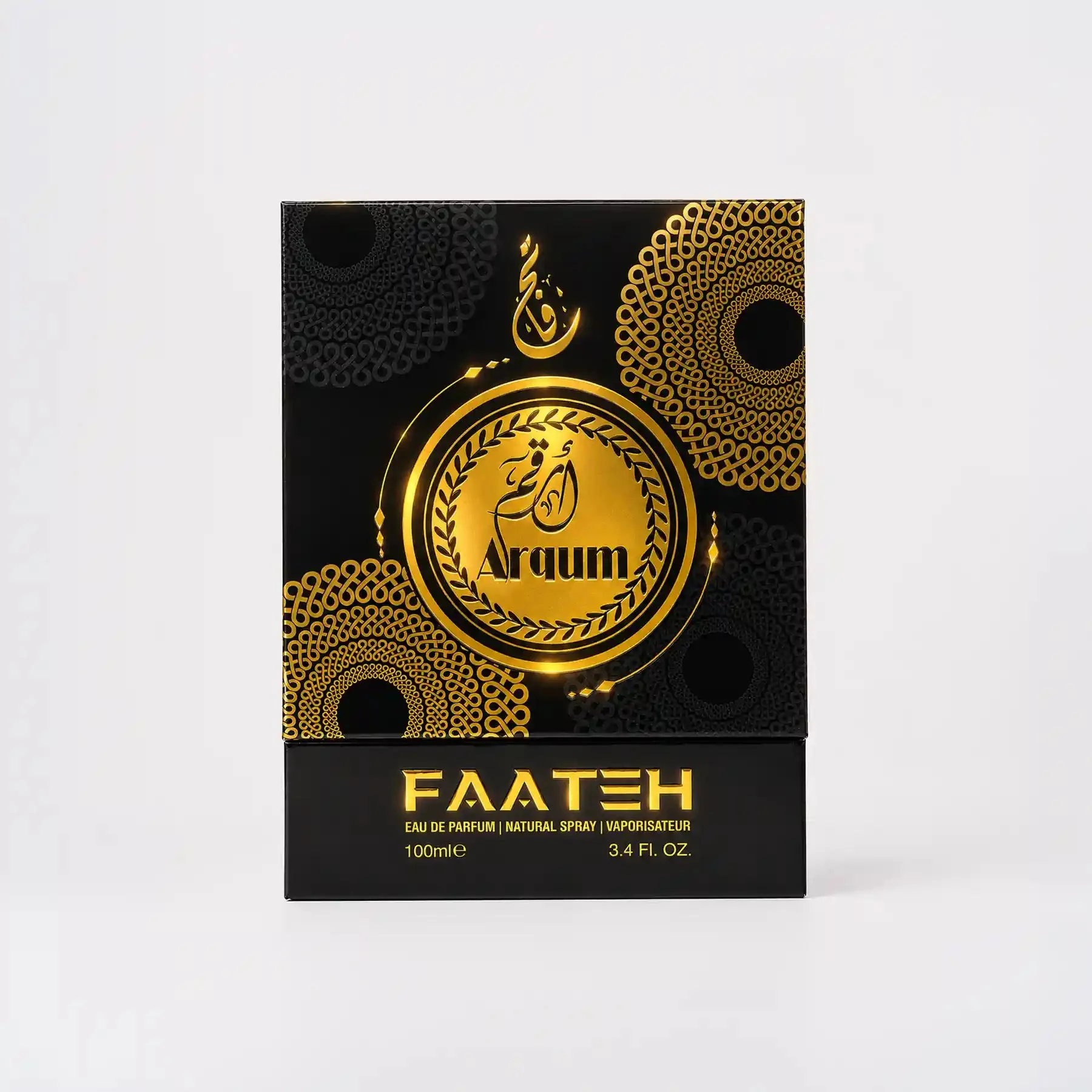 Arqum Faateh 100ml Perfume - Long-Lasting Fragrance - Image 6