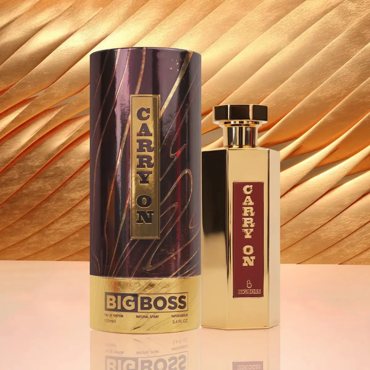 Carry On Big Boss 100ml Perfume Long-Lasting for Men