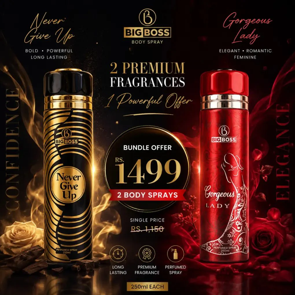 Big Boss Duo Bundle Special Offer