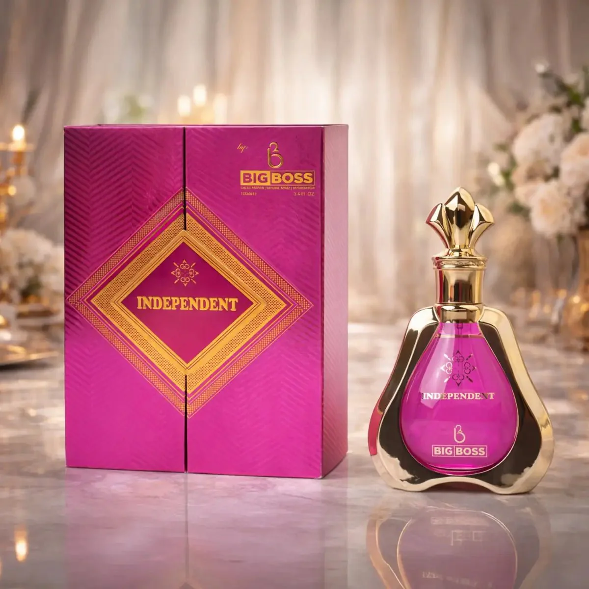 Independent Big Boss Eau de Parfum - Premium Women’s Fragrance 100ml