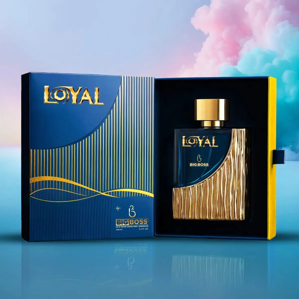 Loyal Big Boss Perfume 100ml – Strong & Long-Lasting Fragrance for Men