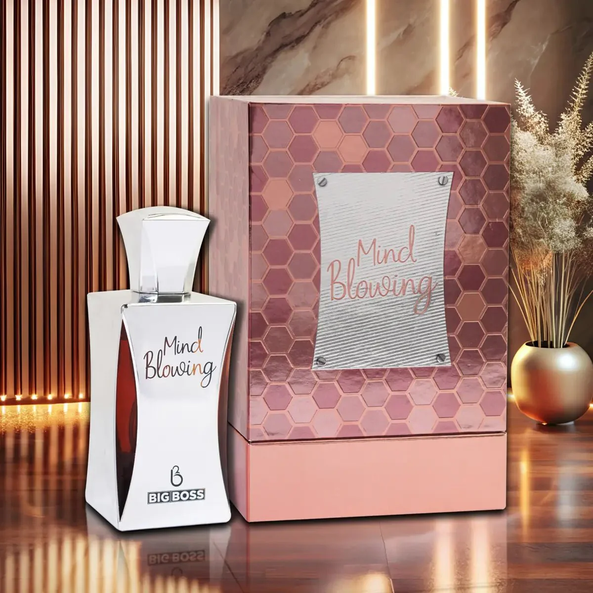 Mind Blowing Big Boss Perfume 100ml – Bold, Confident & Masculine Scent