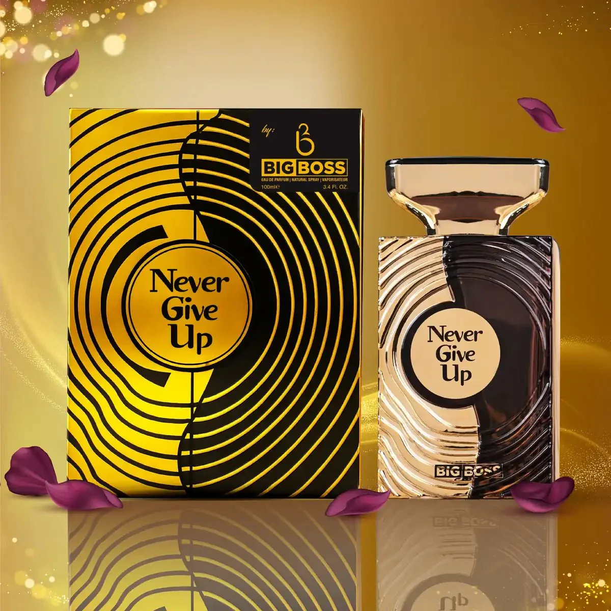 Never Give Up Big Boss Eau de Parfum 100ml