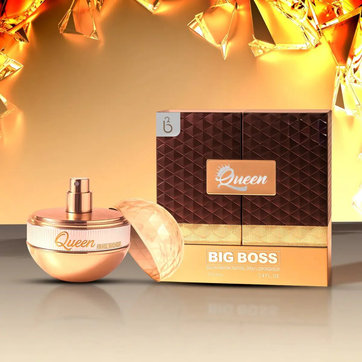 Queen Big Boss Eau de Parfum 100ml – Luxury Women’s Fragrance