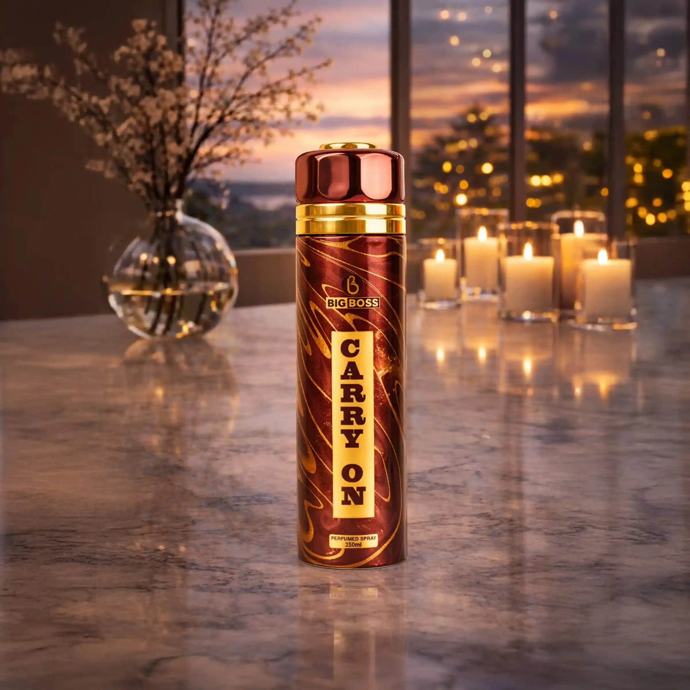 Carry On Big Boss Body Spray 250ml – Premium Quality Fragrance