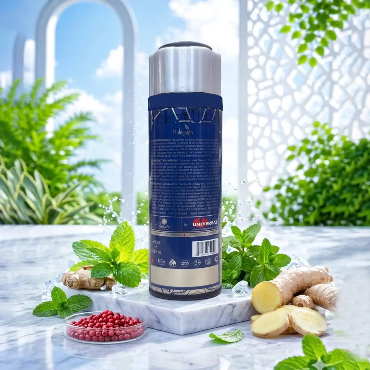 Autograph Classic Body Spray for Men - 200ml | Long-Lasting Premium Fragrance - Image 2