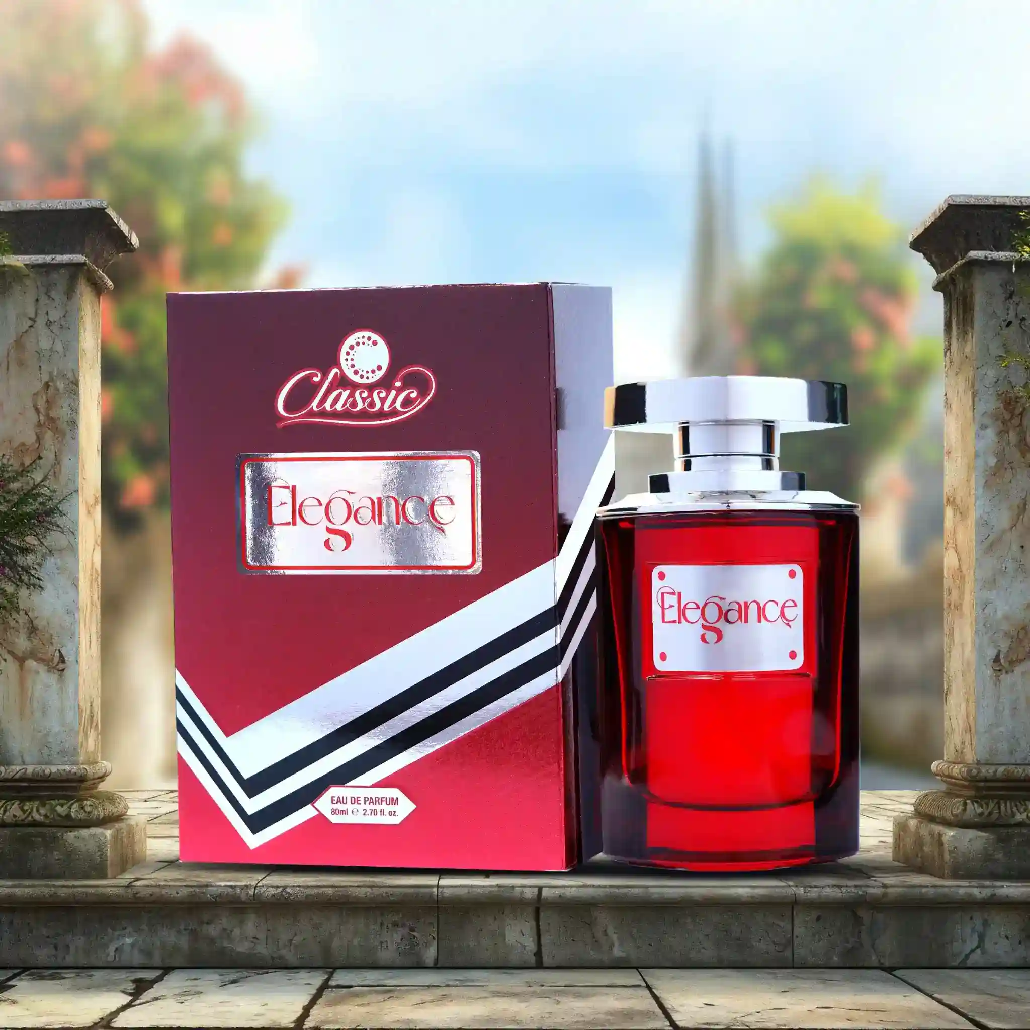 Elegance Classic Fragrance - 80ml
