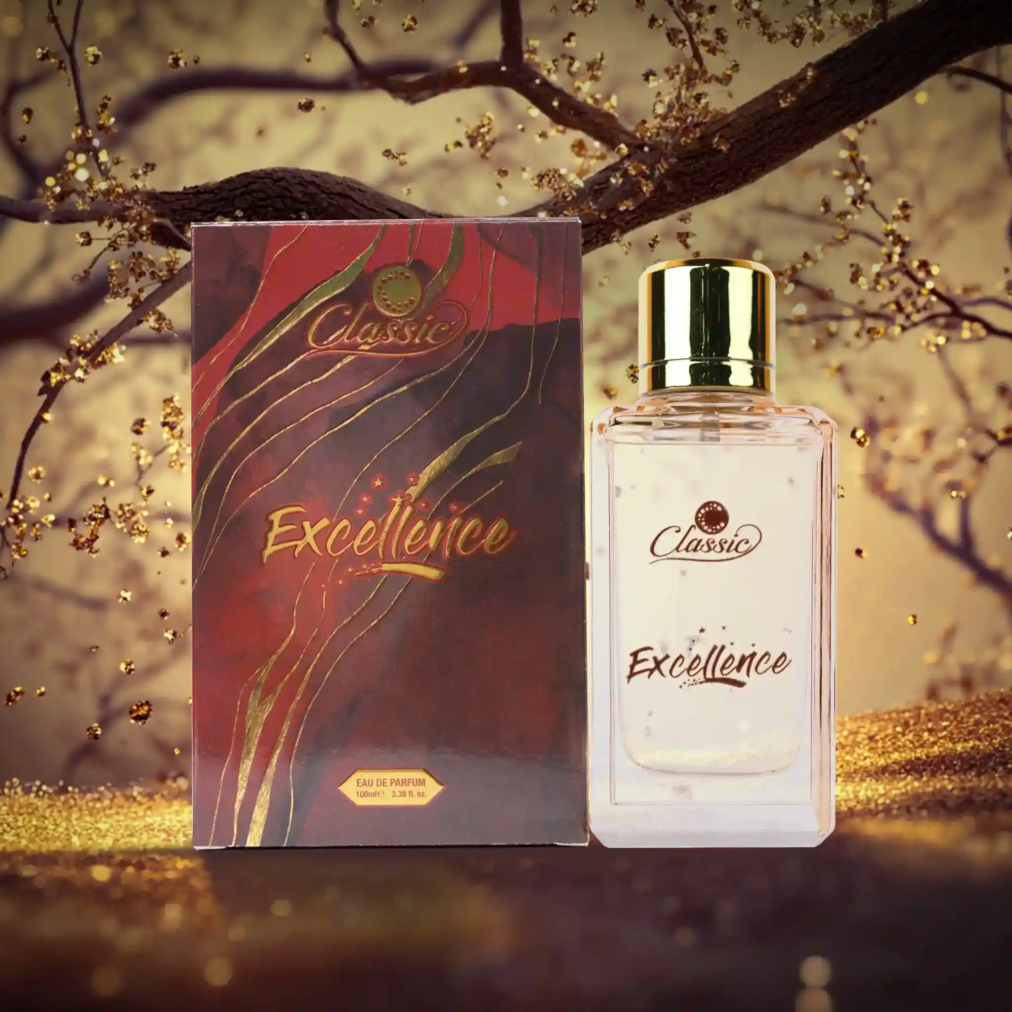 Excellence 100ml Classic Perfume - Timeless Fragrance in a Bottle