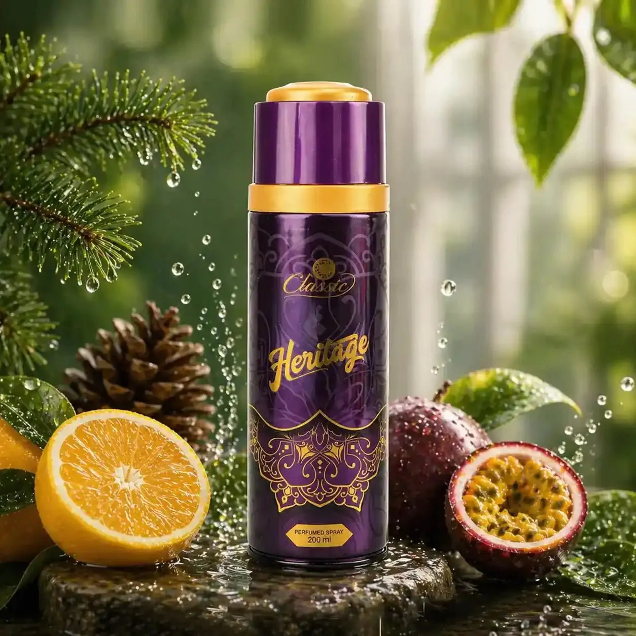 Classic Heritage Body Spray – Essence of Heritage (200ml)