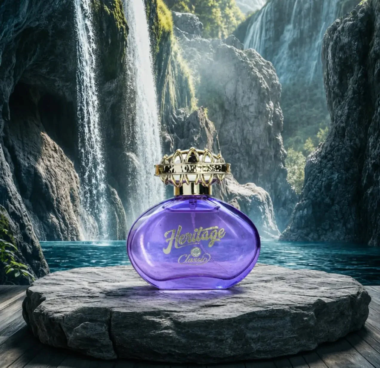 Classic Heritage Perfume - 70ml - Image 2