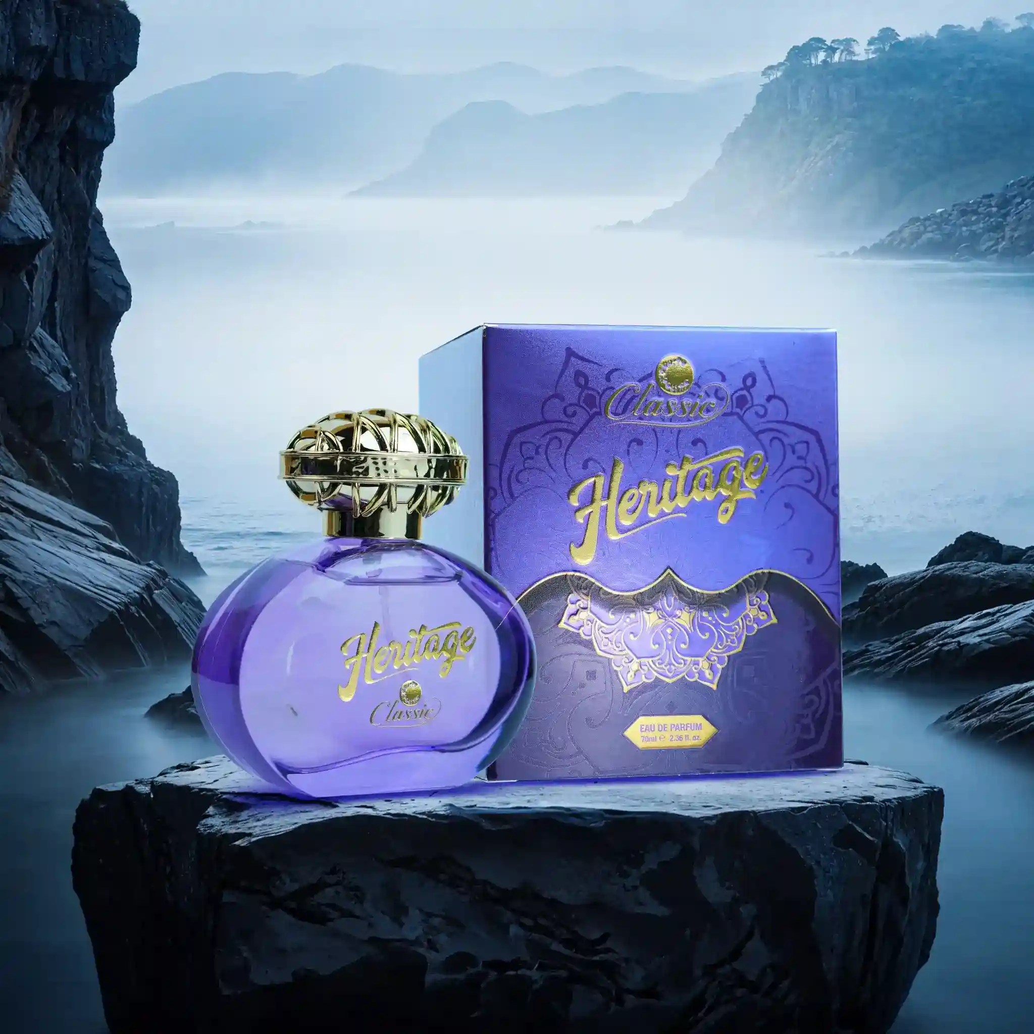 Classic Heritage Perfume - 70ml - Image 3