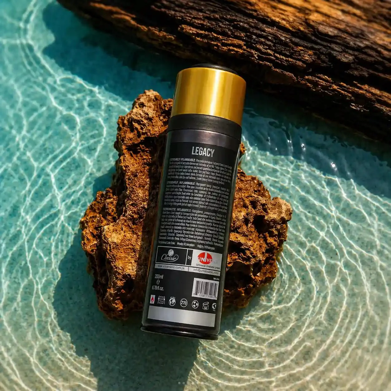 Classic Legacy Body Spray – A Scent of Legacy (200ml) - Image 2