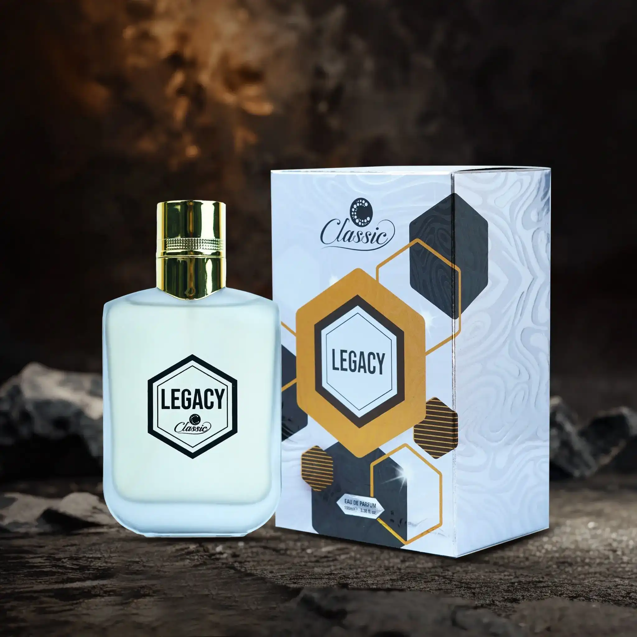 Legacy Perfume - Classic Scent 100ml