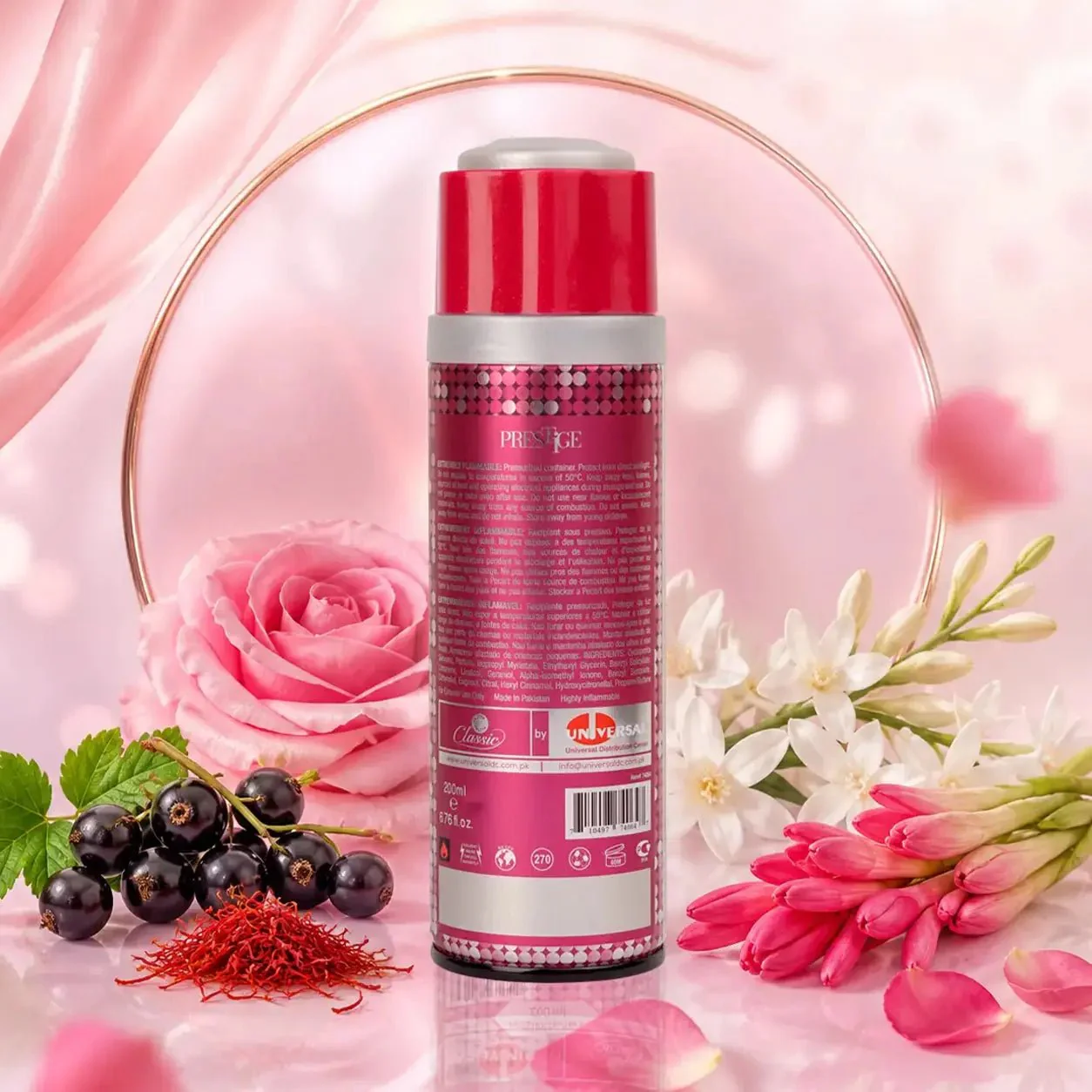 Classic Prestige – A Mark of Class (200ml) Body Spray - Image 2