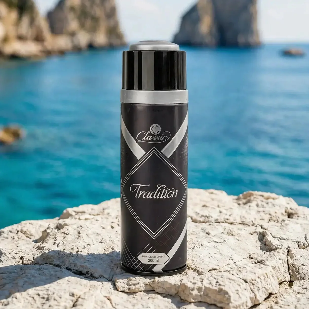 Classic Tradition – Refined & Bold 200ml Body Spray