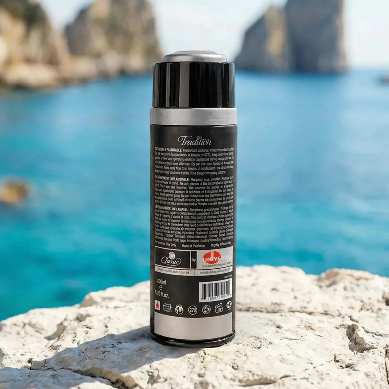 Classic Tradition – Refined & Bold 200ml Body Spray - Image 2
