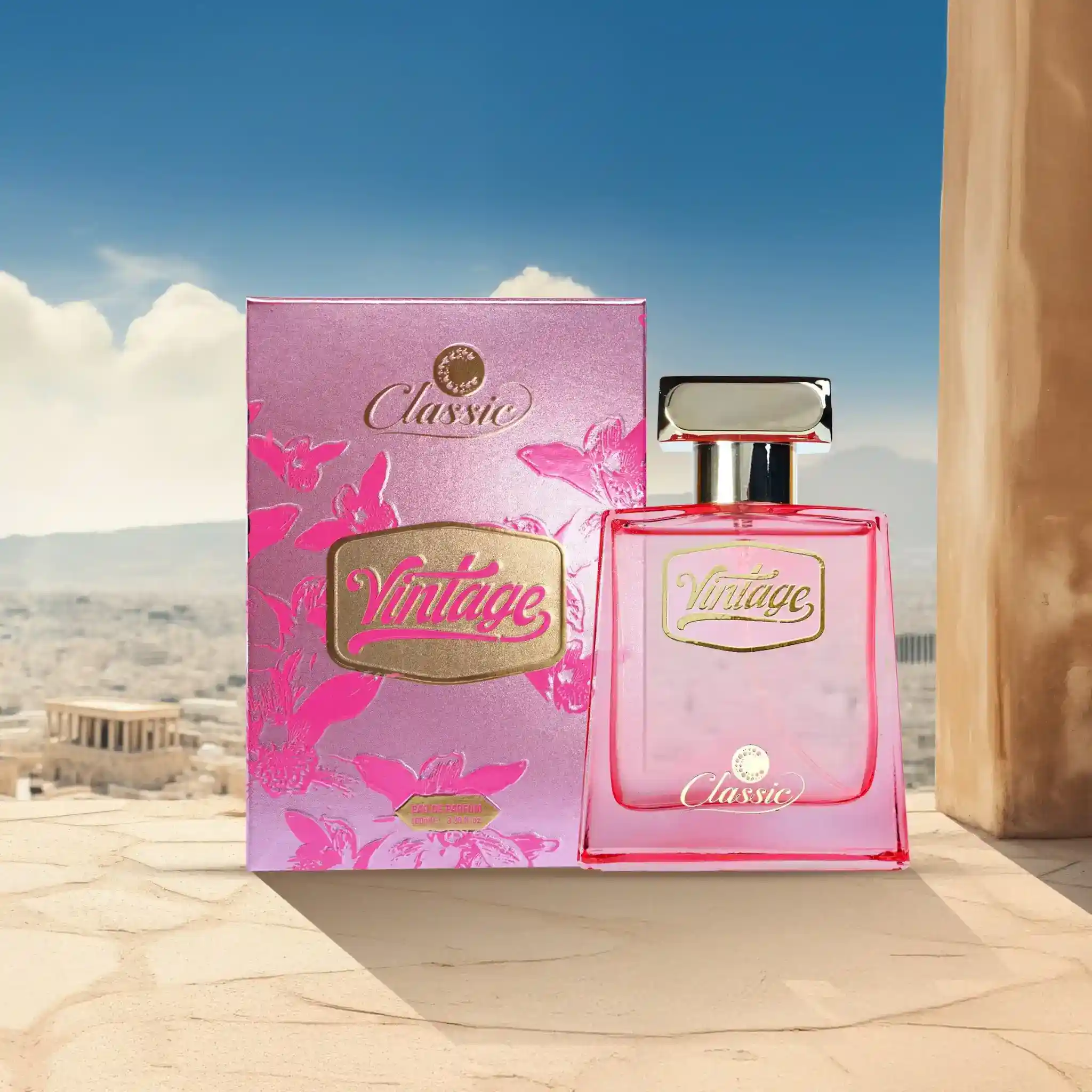 Vintage Classic Perfume - 100 ml Fragrance