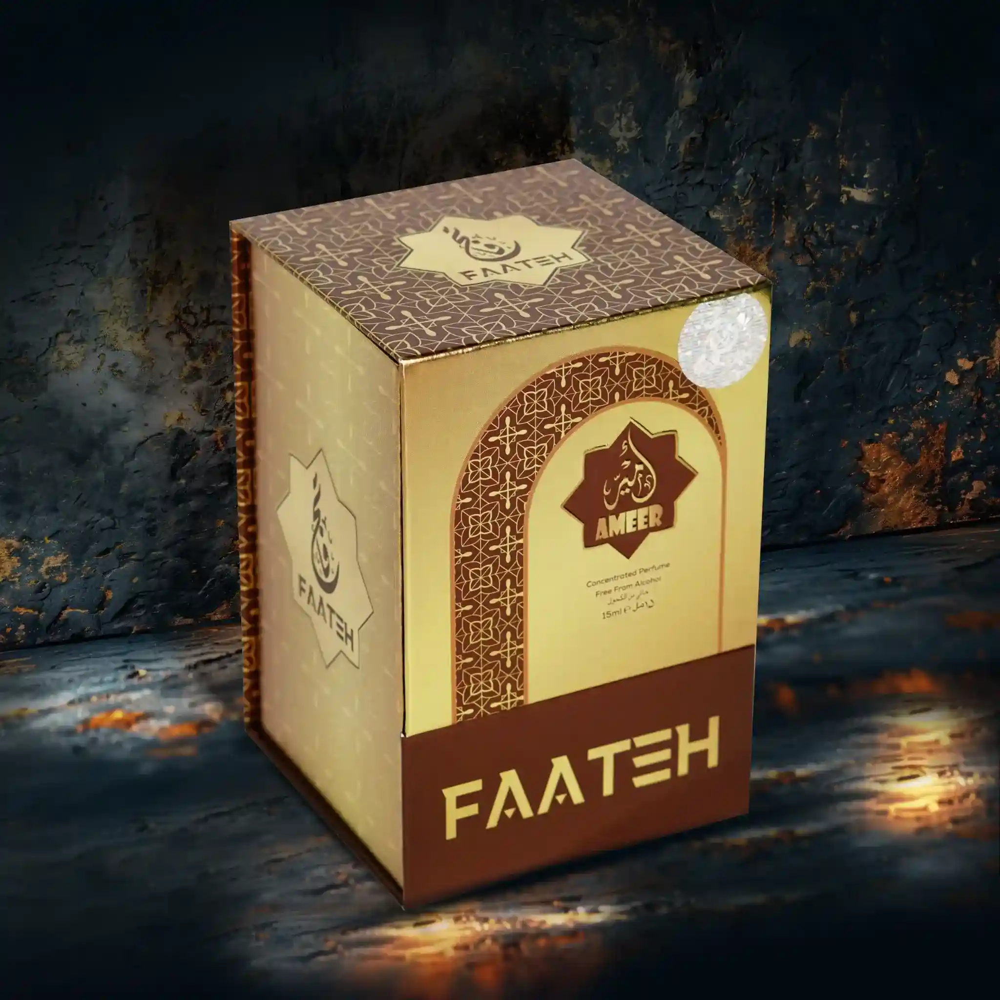 Faateh Ameer Attar 15ml - Exquisite Fragrance Oil