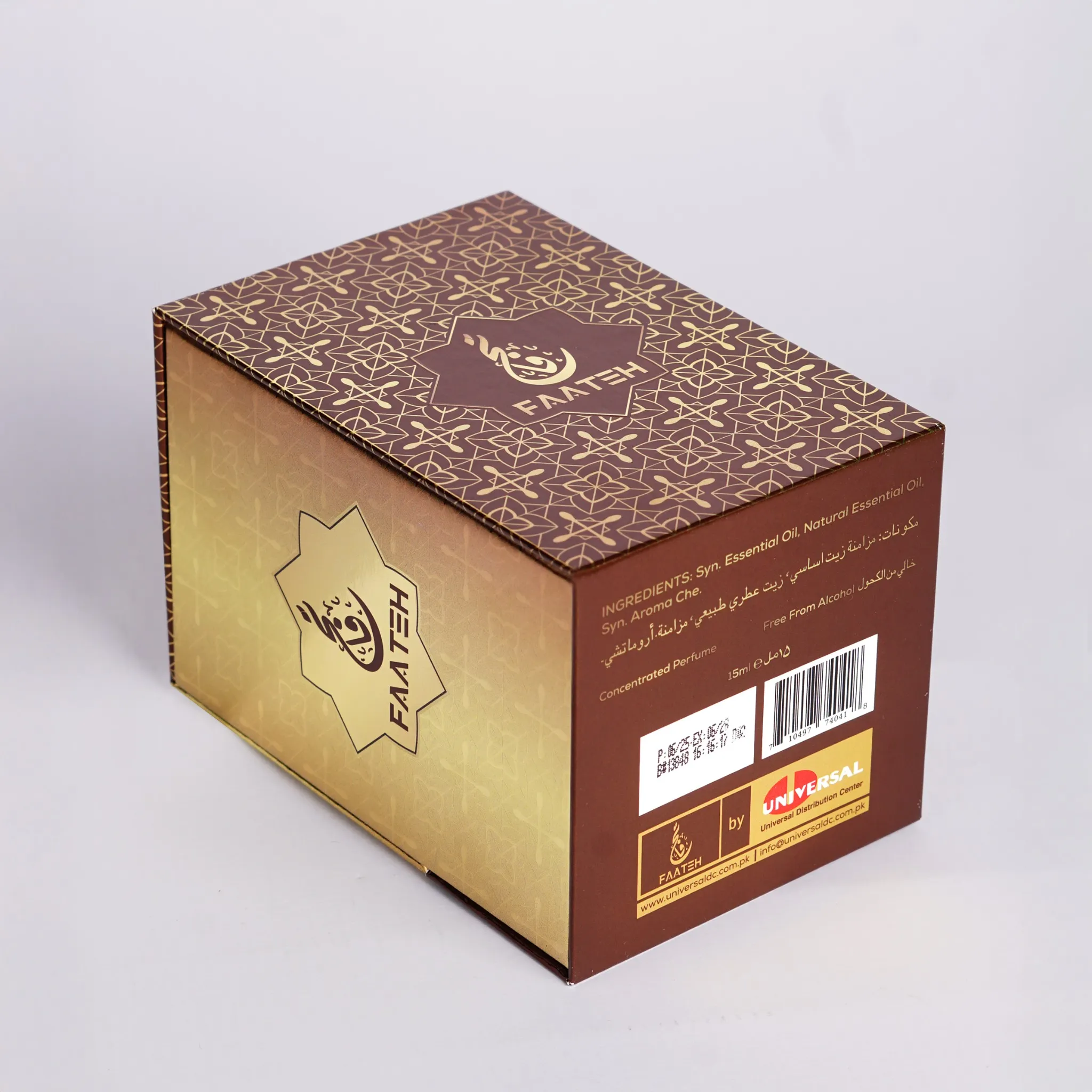 Faateh Ameer Attar 15ml - Exquisite Fragrance Oil - Image 5