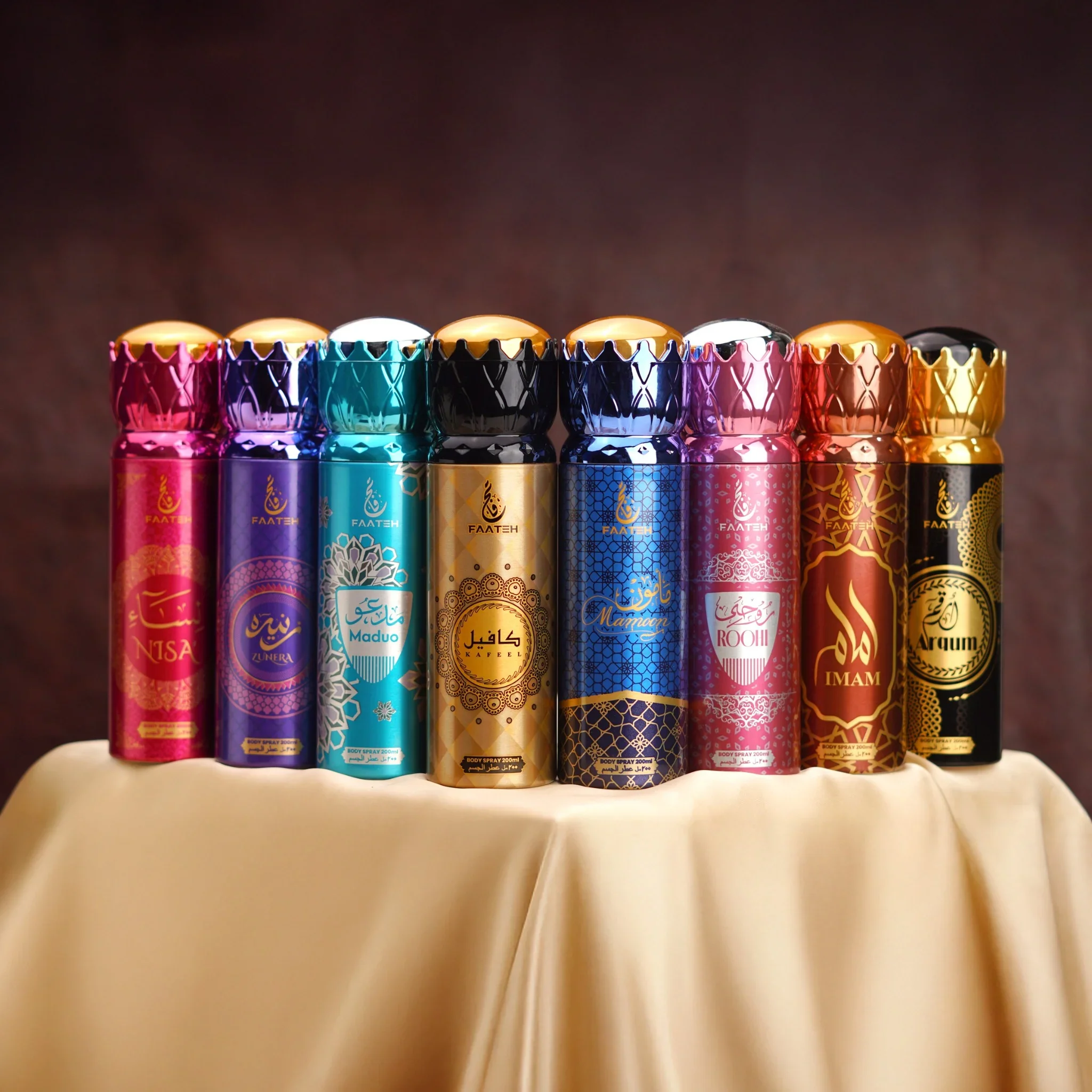 Faateh Zunera Body Spray 200ml - Image 3