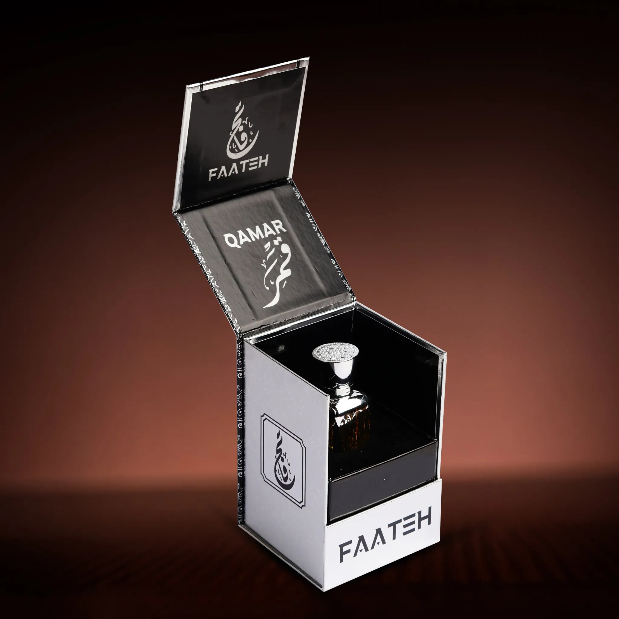 Faateh Qamar 15ml Attar - All-Natural Fragrance Perfume Oil - Image 2