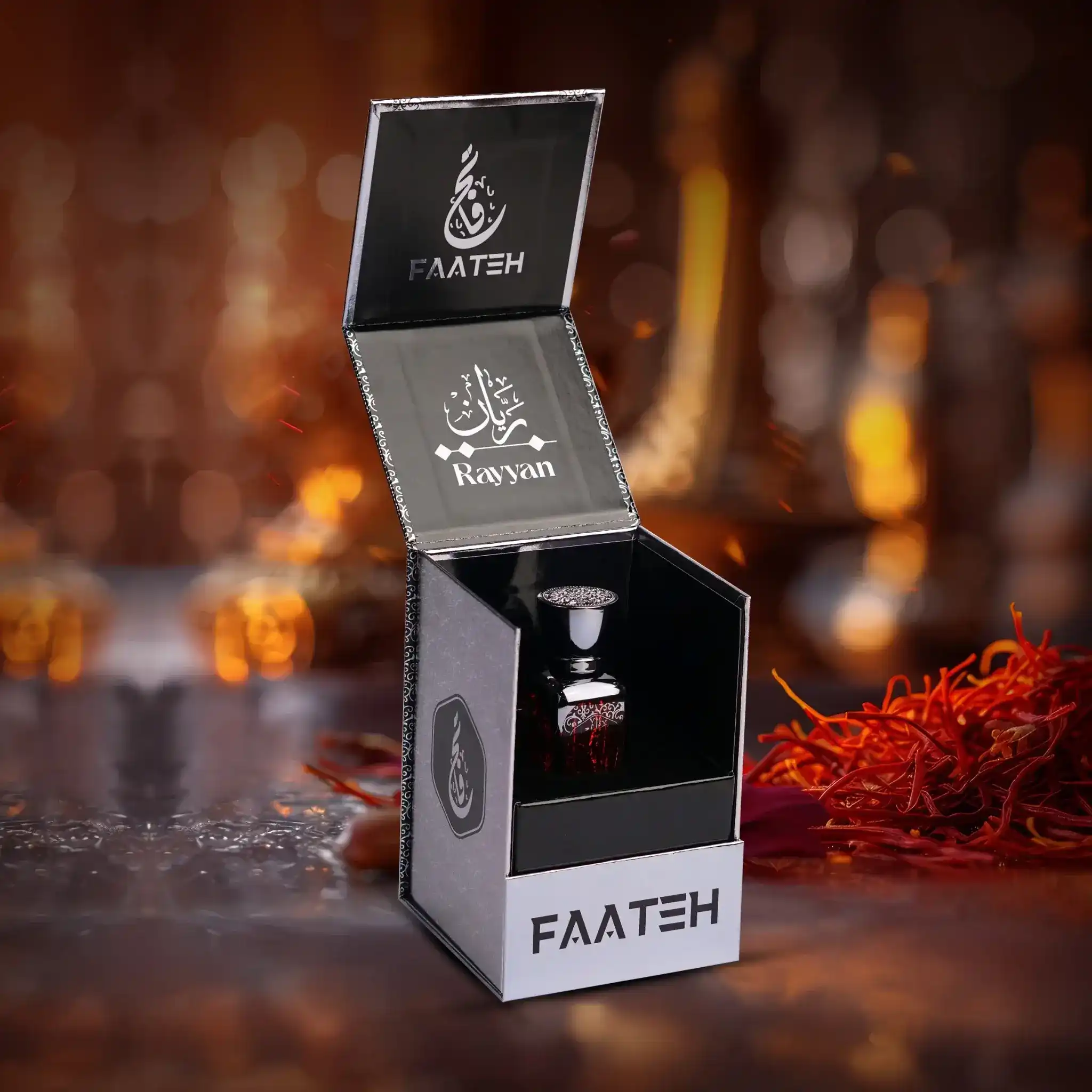 Faateh 15ml Rayyan Attar - Genuine Islamic Fragance - Image 2
