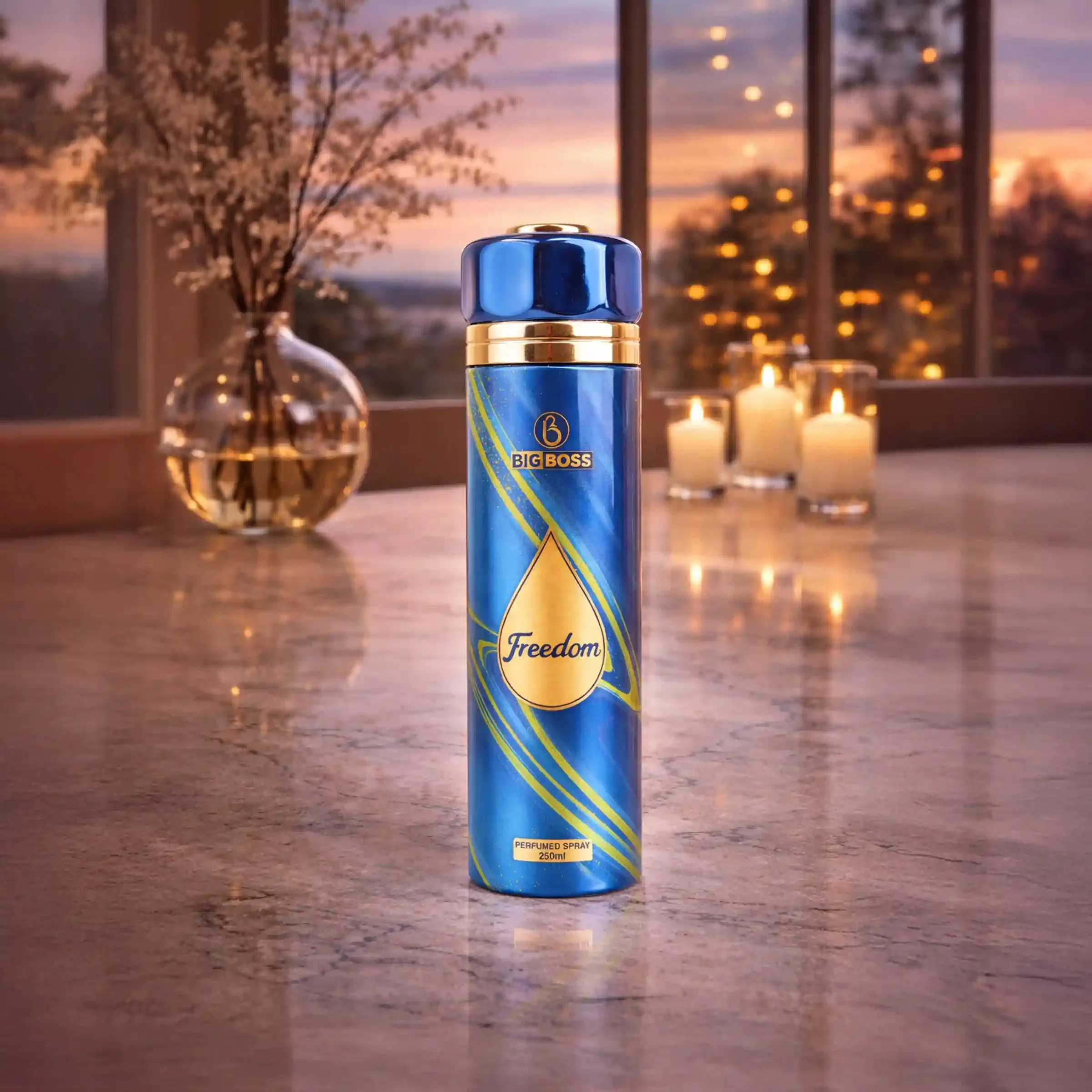 Freedom Big Boss Body Spray 250ml – Feminine & Elegant Fragrance