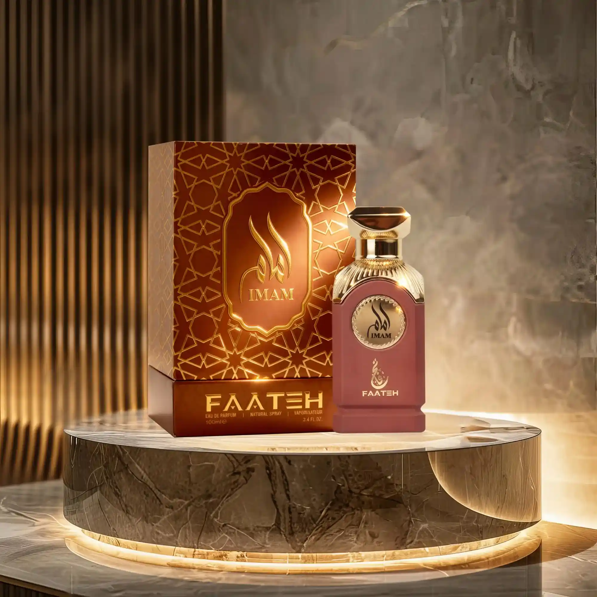 Imam Faateh Perfume 100ml - Sensual Scent