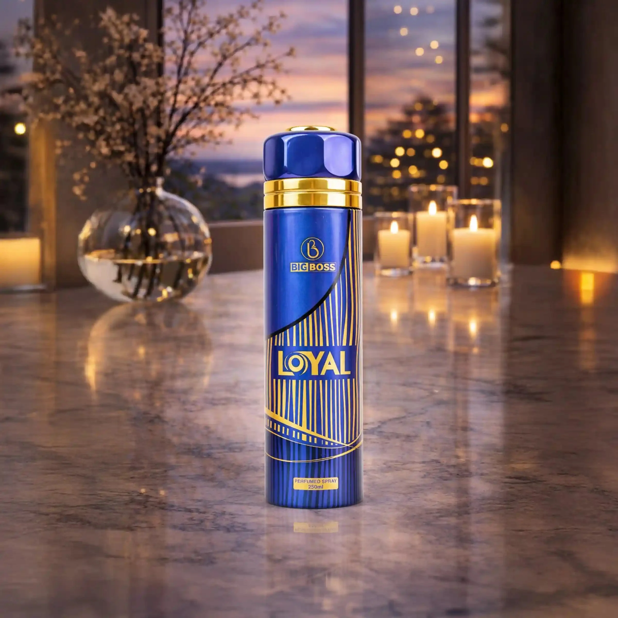 Loyal Big Boss 250ml Fragrance Spray – Stylish & Long Lasting