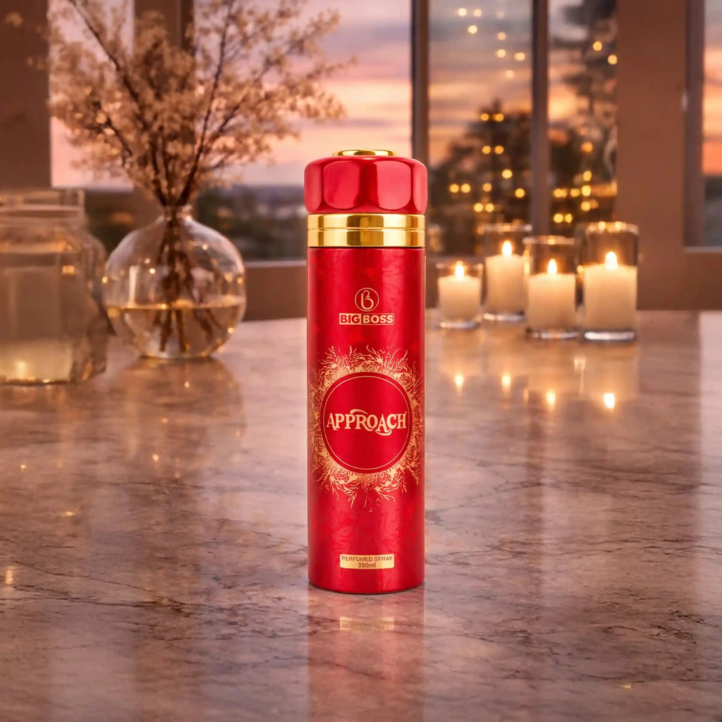 Approach Big Boss Body Spray 250ml – Long Lasting Fresh Fragrance