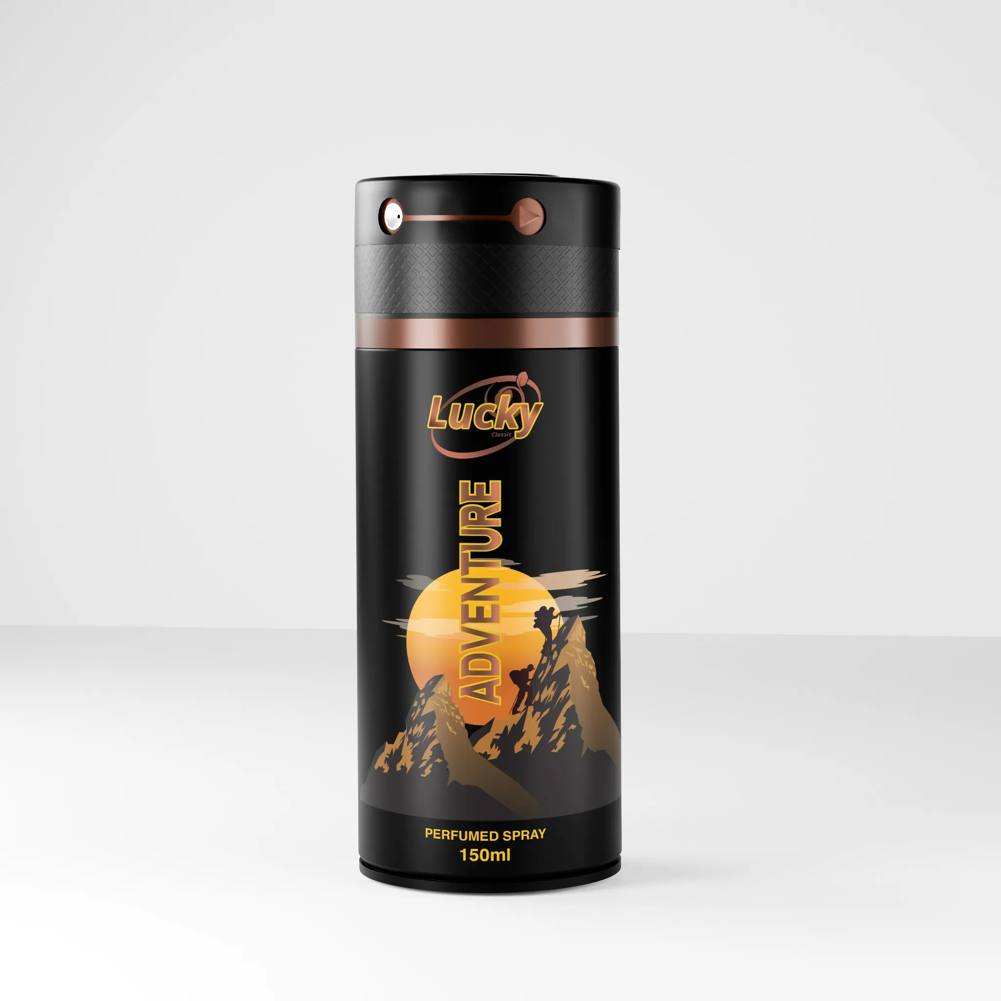 Lucky Adventure Body Spray 150ml - Image 5