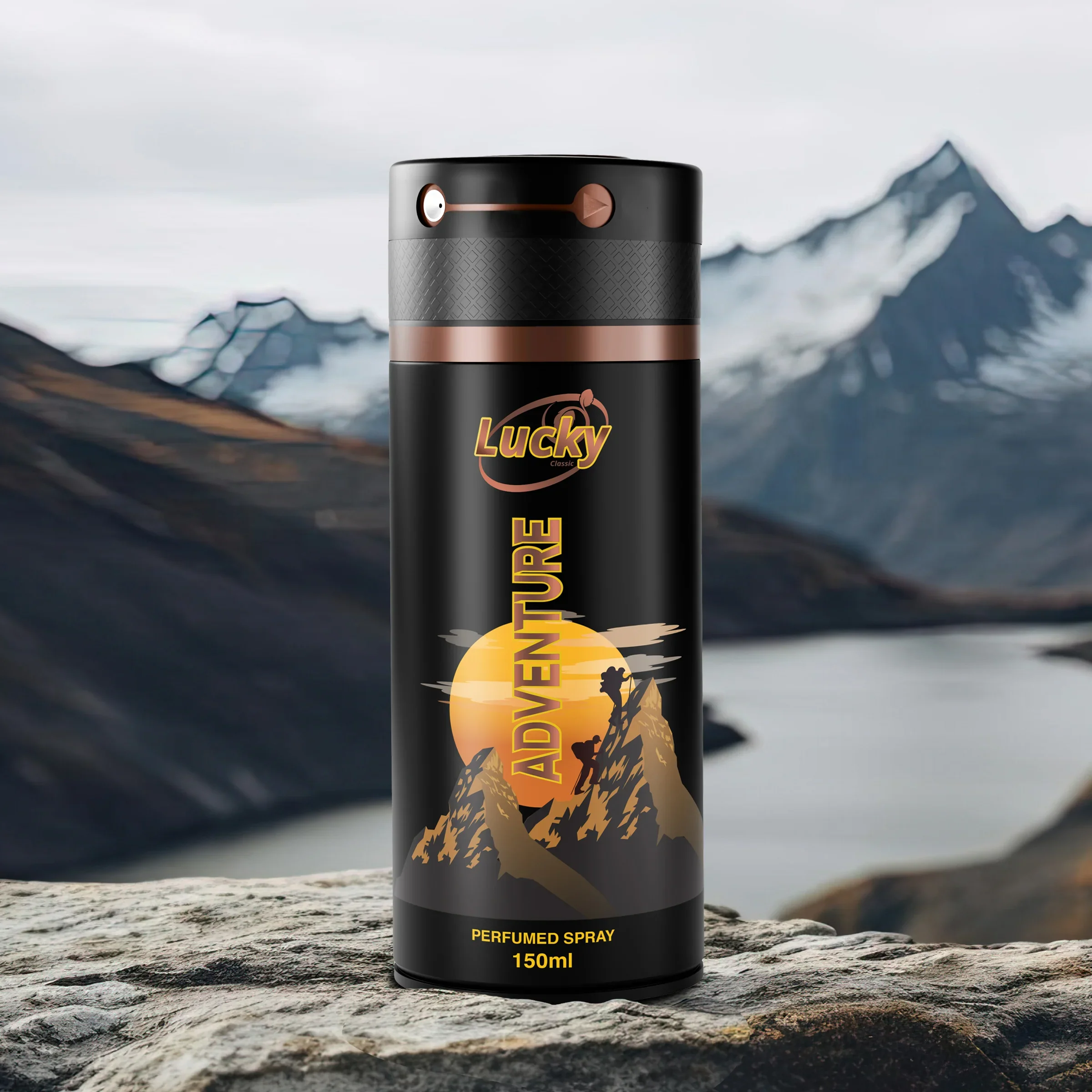 Lucky Adventure Body Spray 150ml - Image 2