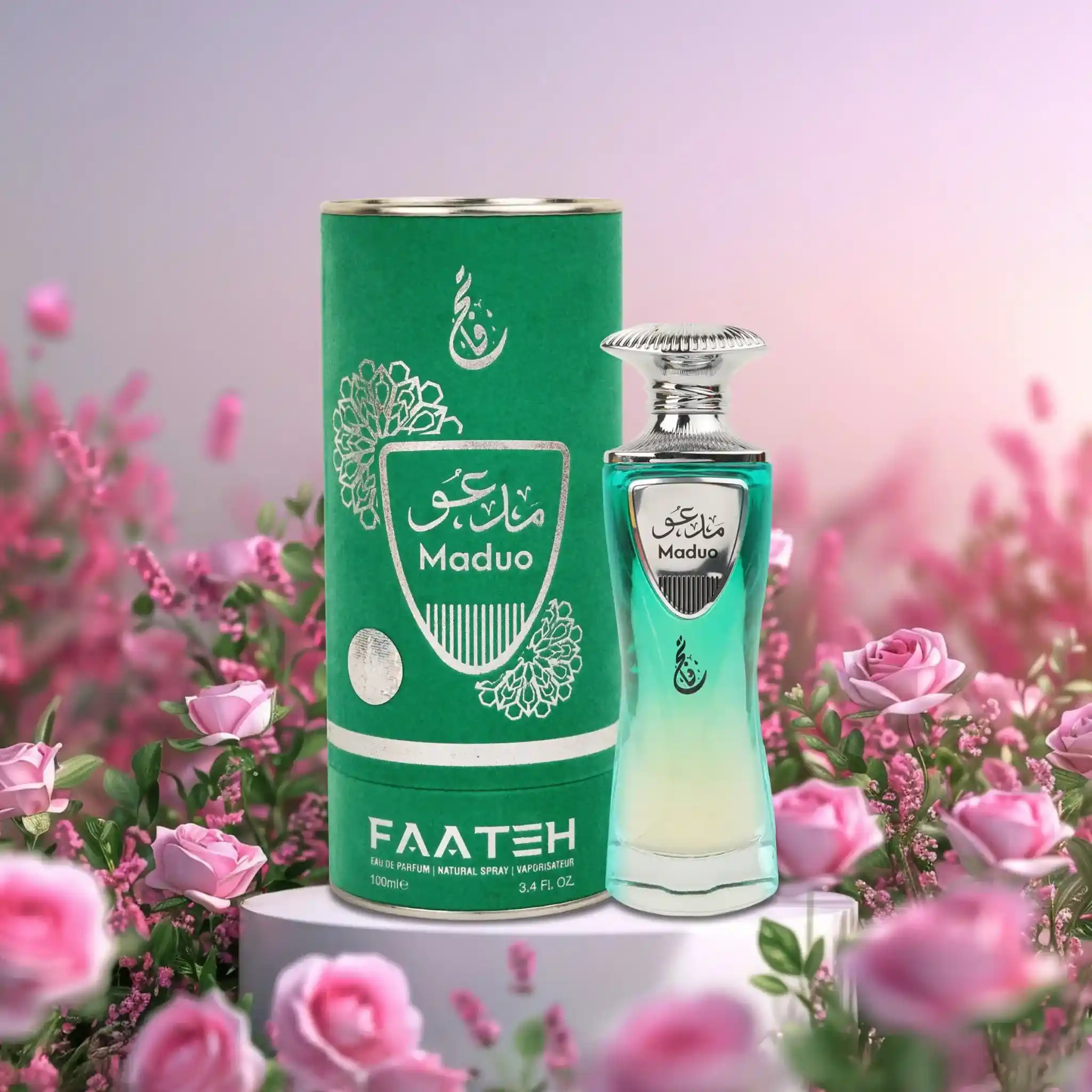 Maduo Faateh Perfume 100ml - Exclusively at The Big Boss Store.