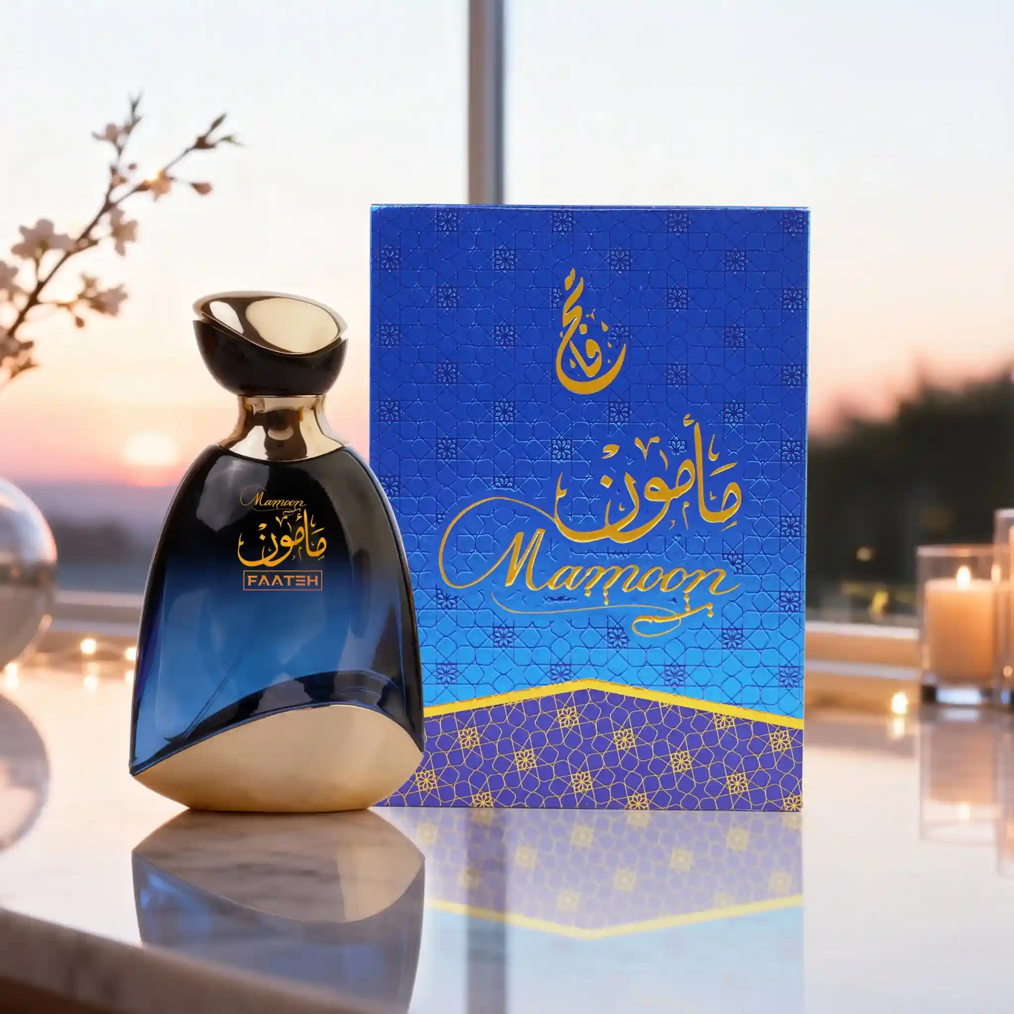 Mamoon Faateh Perfume 100ml: Long Lasting Fragrance Appeal
