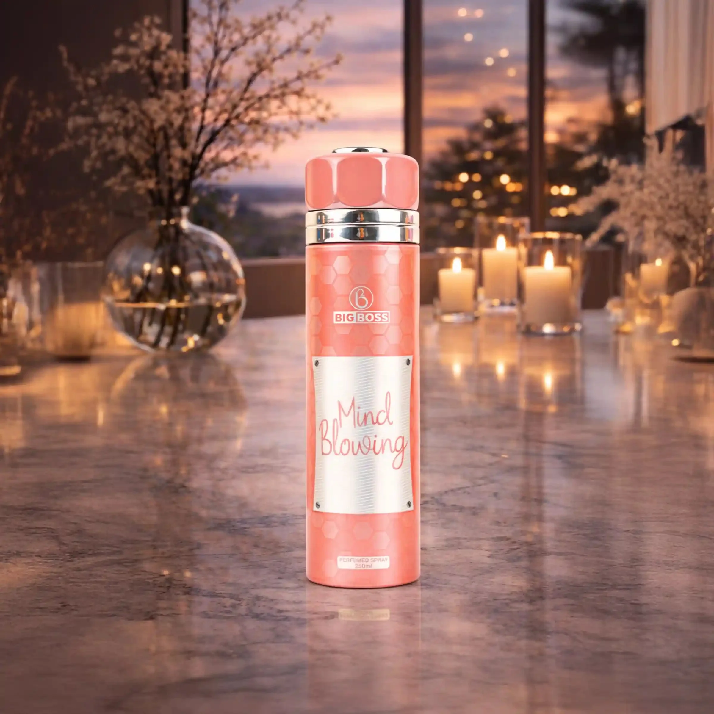 Mind Blowing Big Boss 250ml Body Spray – Fresh, Energetic & Invigorating