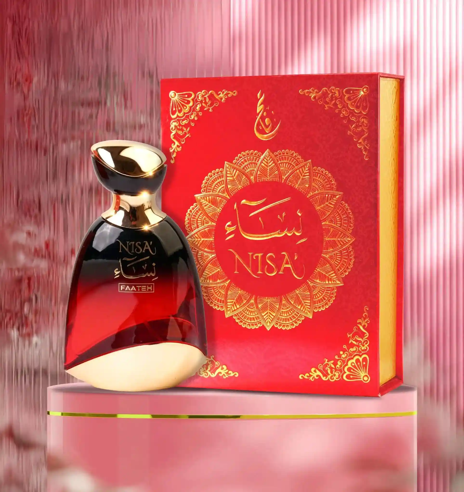 Nisa Faateh Perfume 100ml Long-Lasting Scented Fragrance