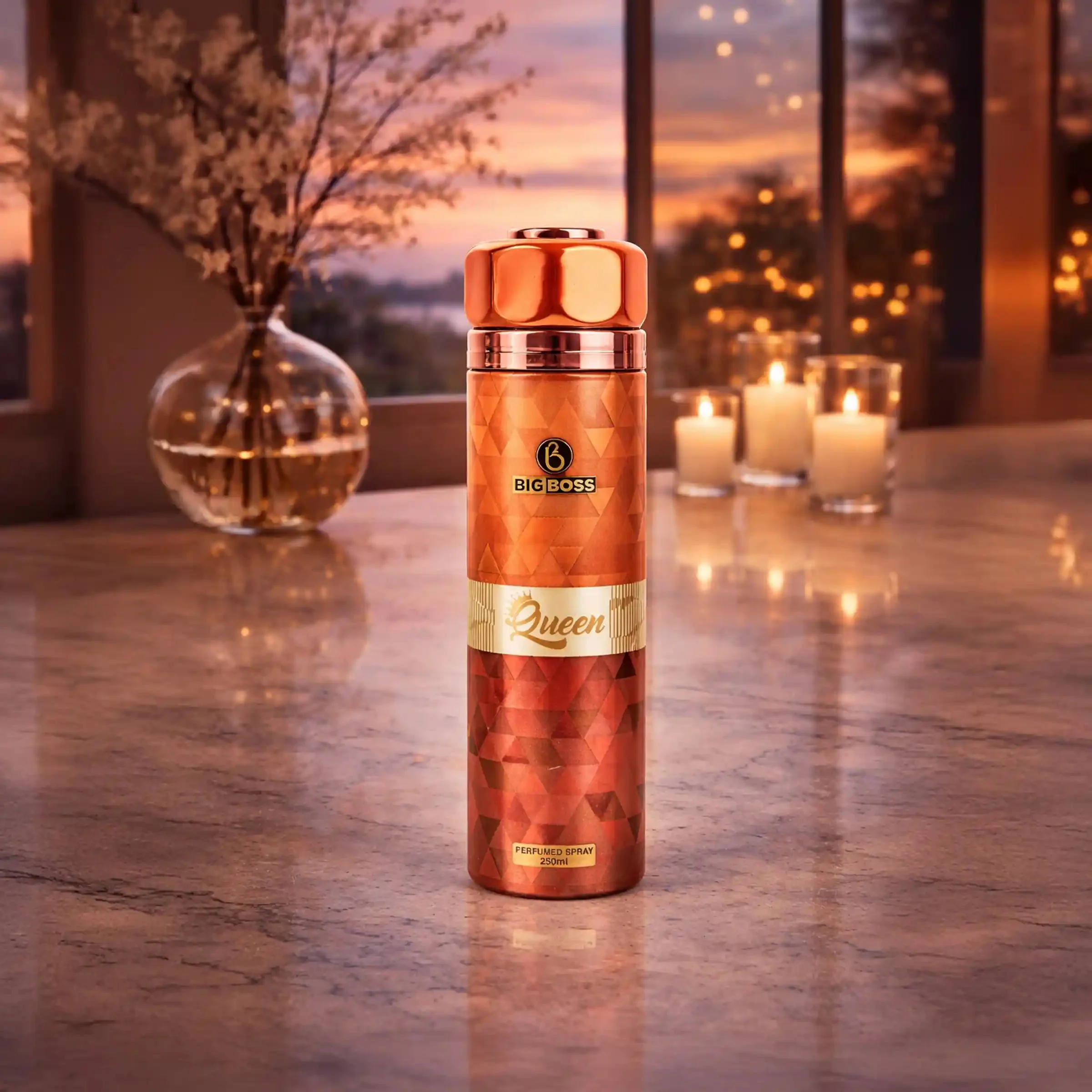 Queen Big Boss Body Spray 250ml for Women – Elegant & Long-Lasting Fragrance