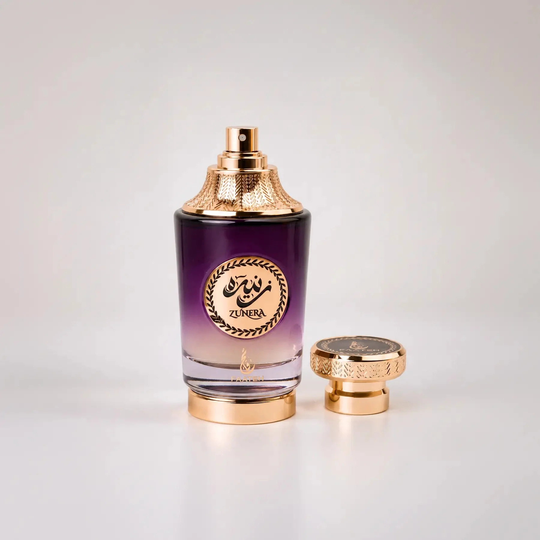 Zunera Faateh Perfume 100ml for Women - Long-Lasting Fragrance - Image 3