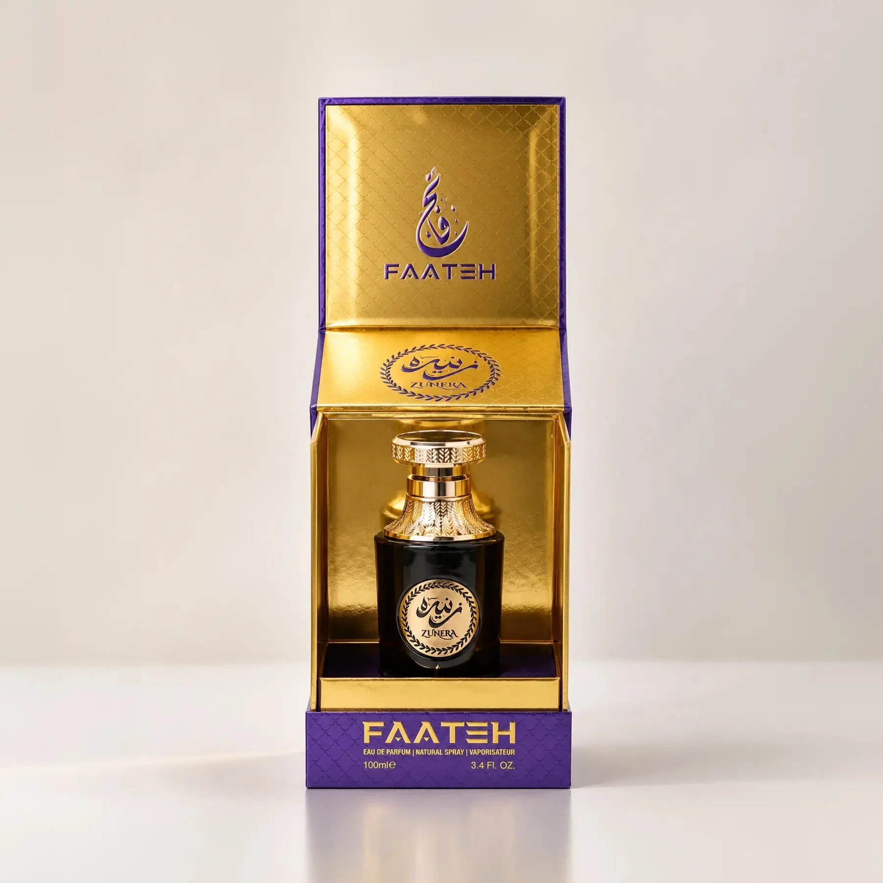 Zunera Faateh Perfume 100ml for Women - Long-Lasting Fragrance - Image 5
